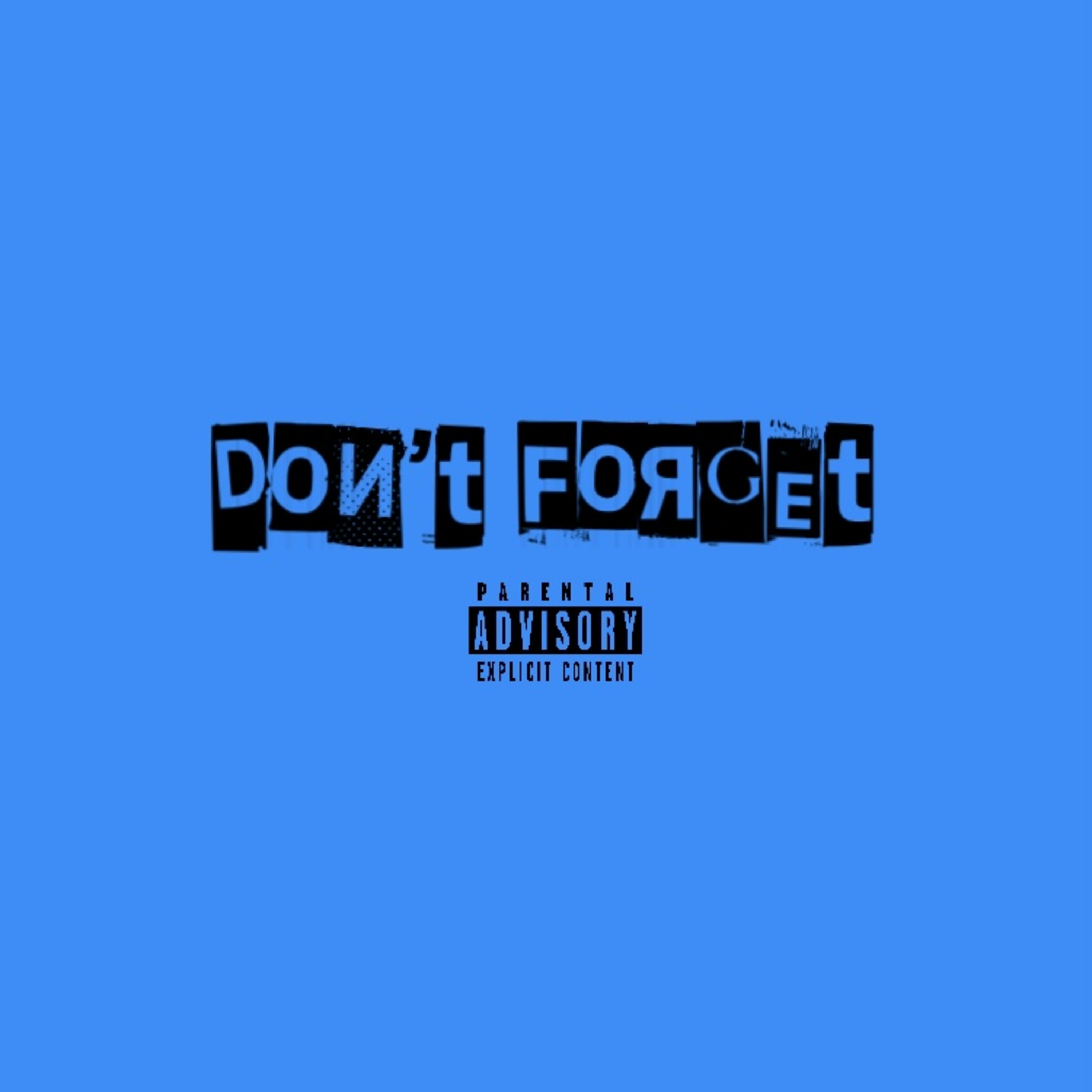 Don't Forget artwork