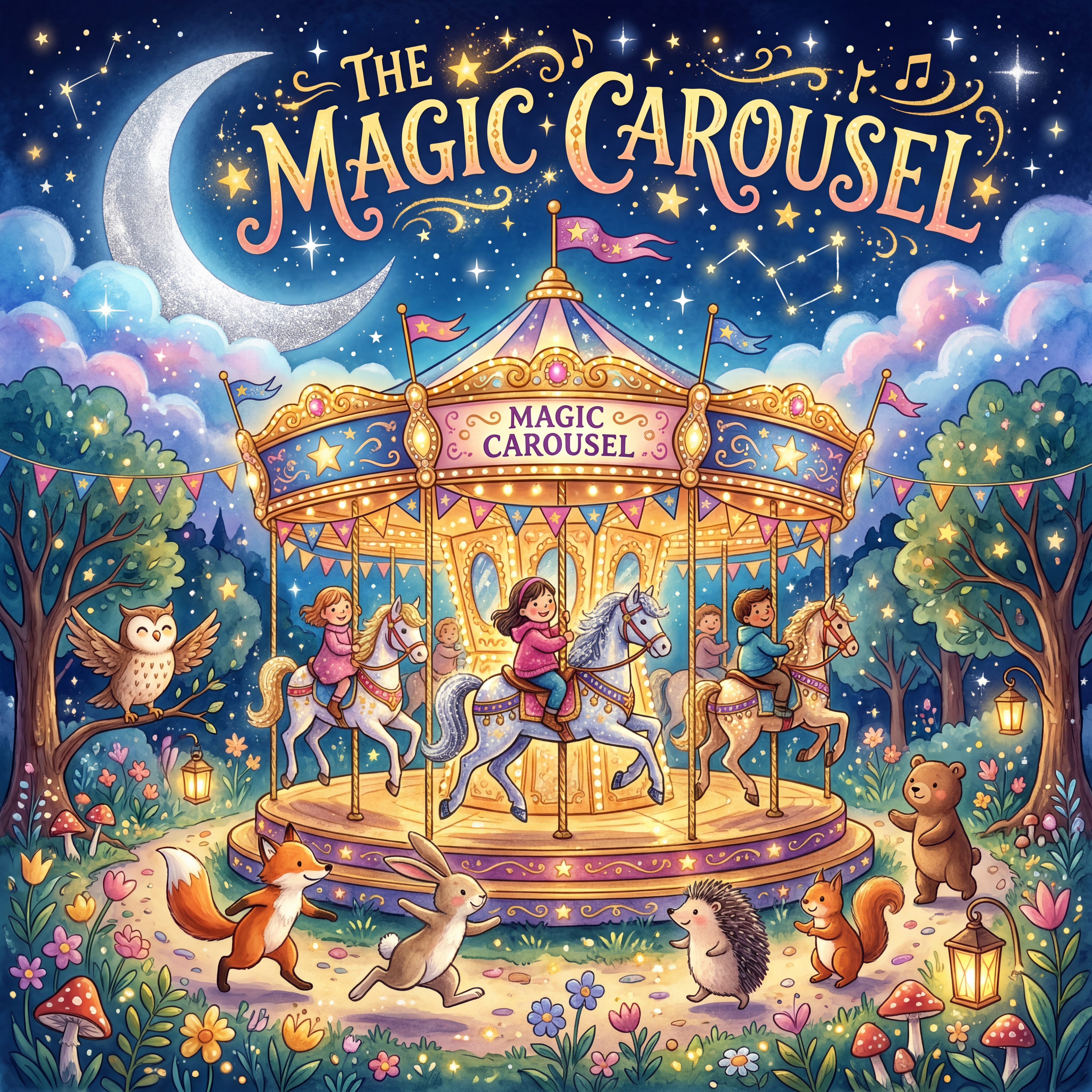 The Magic Carousel artwork