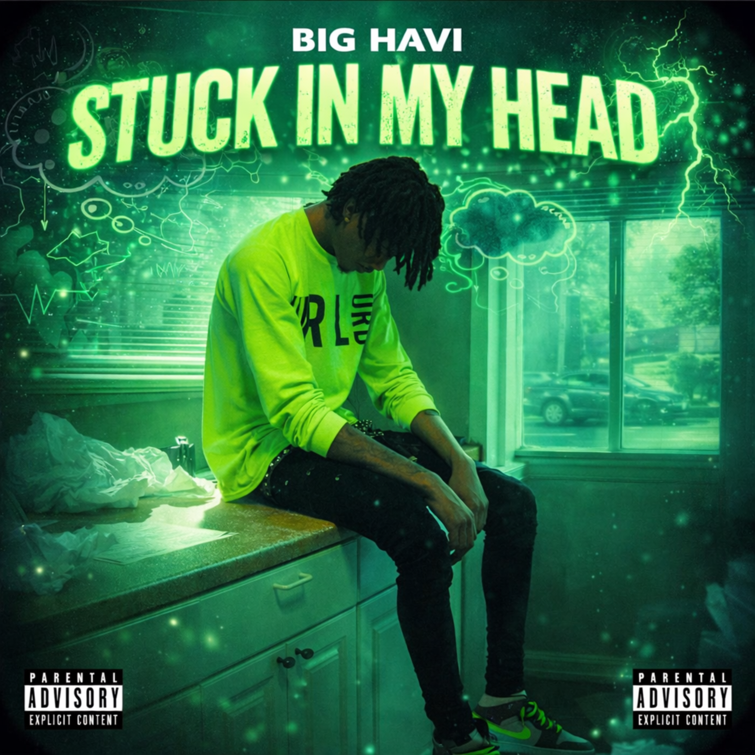 Stuck In My Head artwork