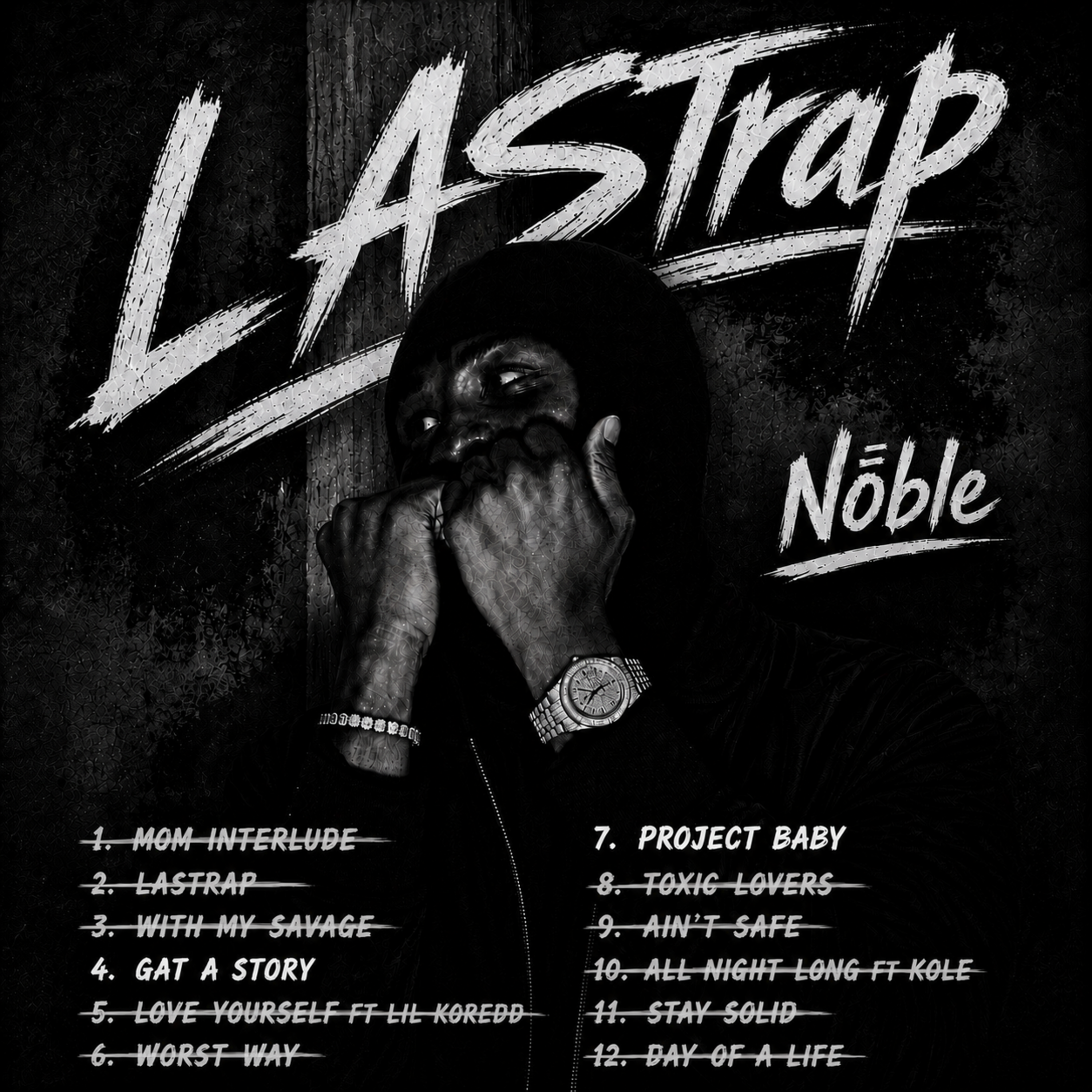 Project Baby by Nõble cover art