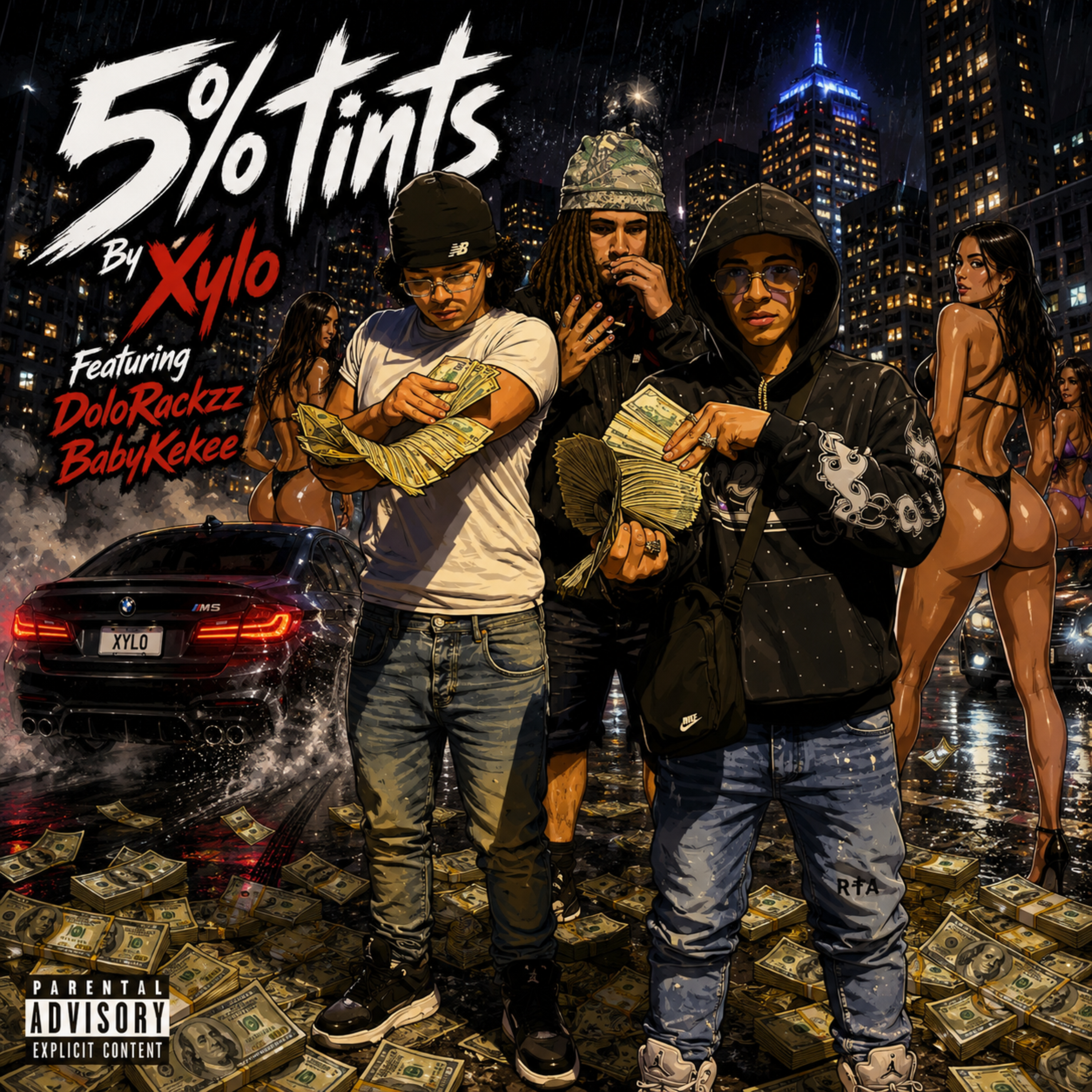 5% Tints by XyloG cover art