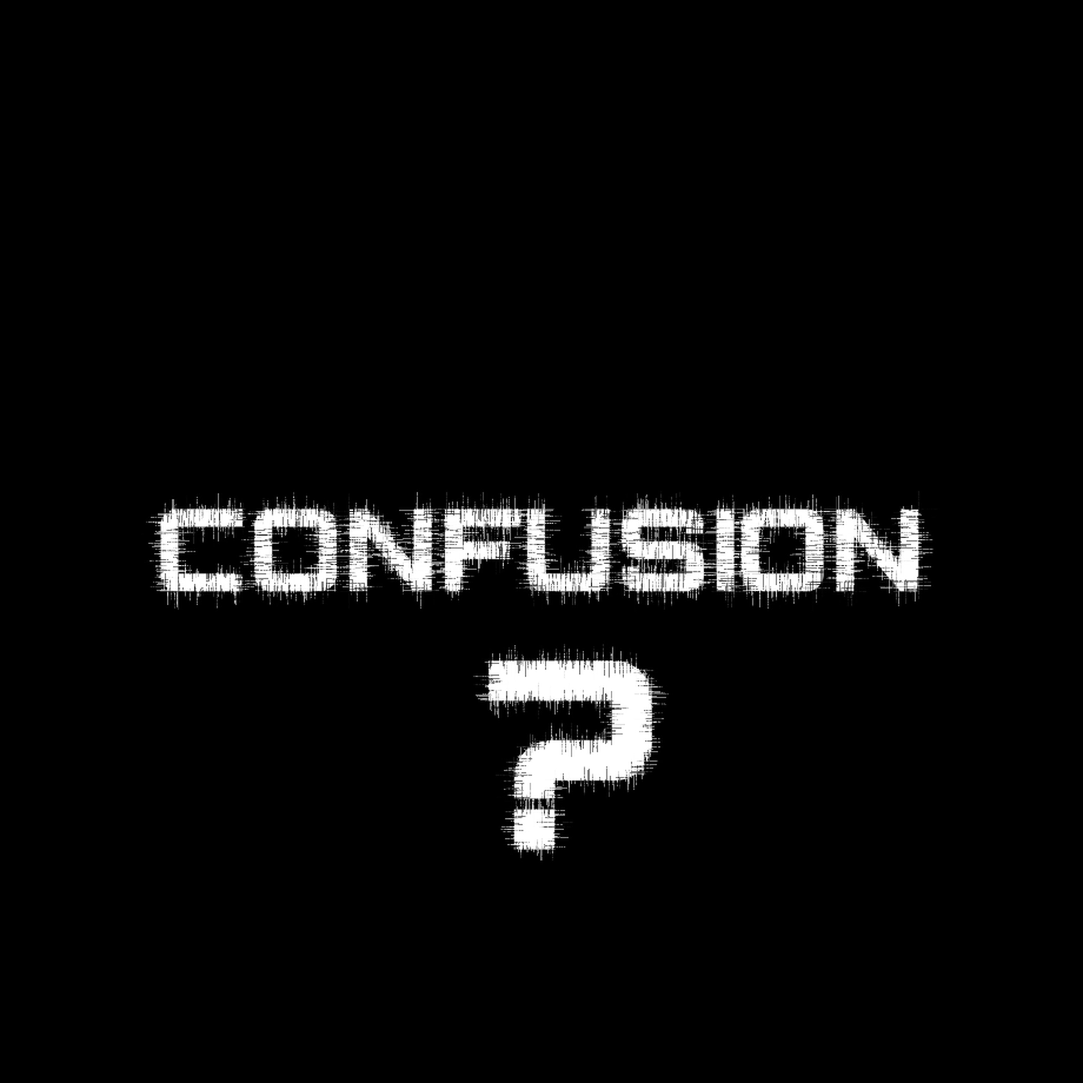 CONFUSION artwork