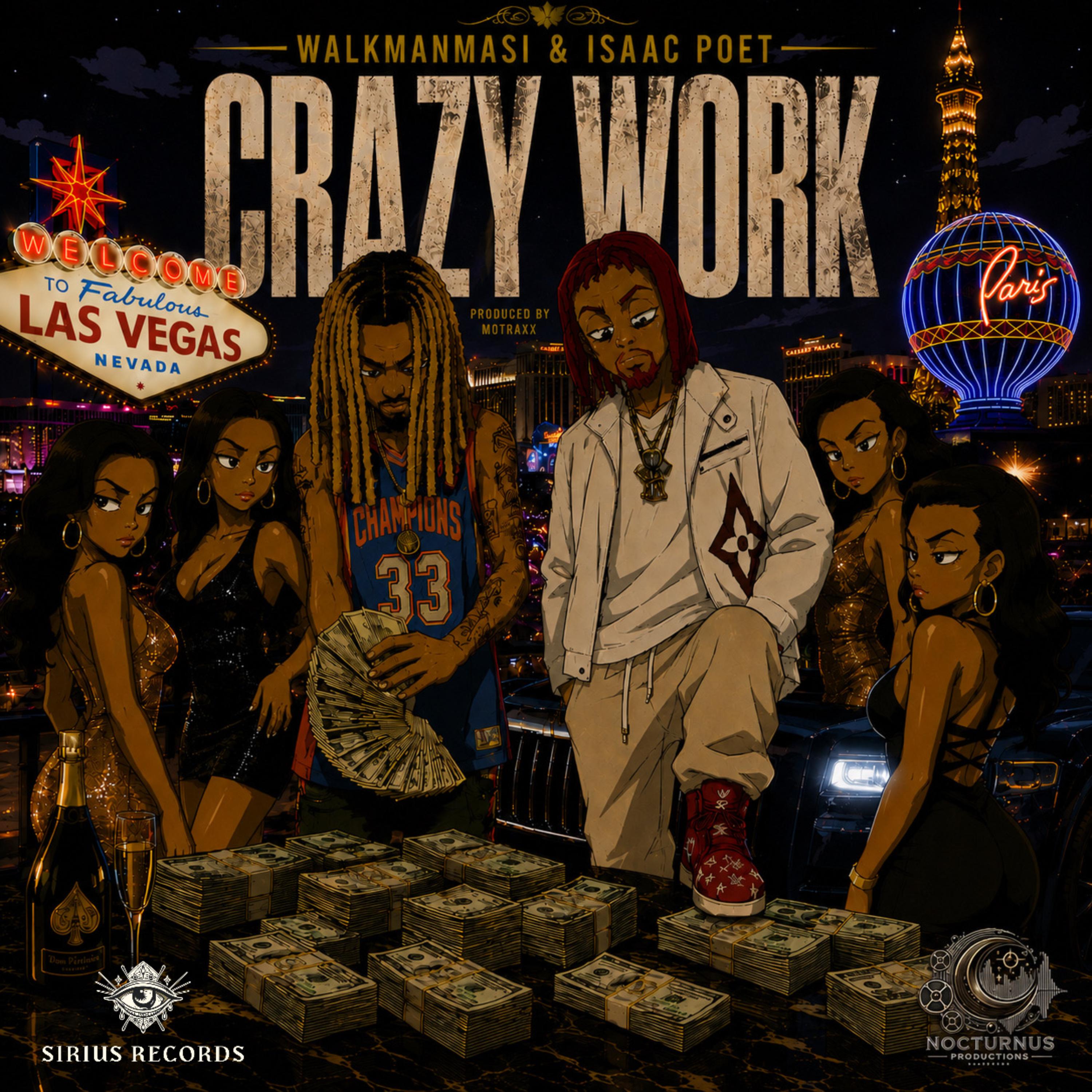Crazy Work by WalkManMasi cover art