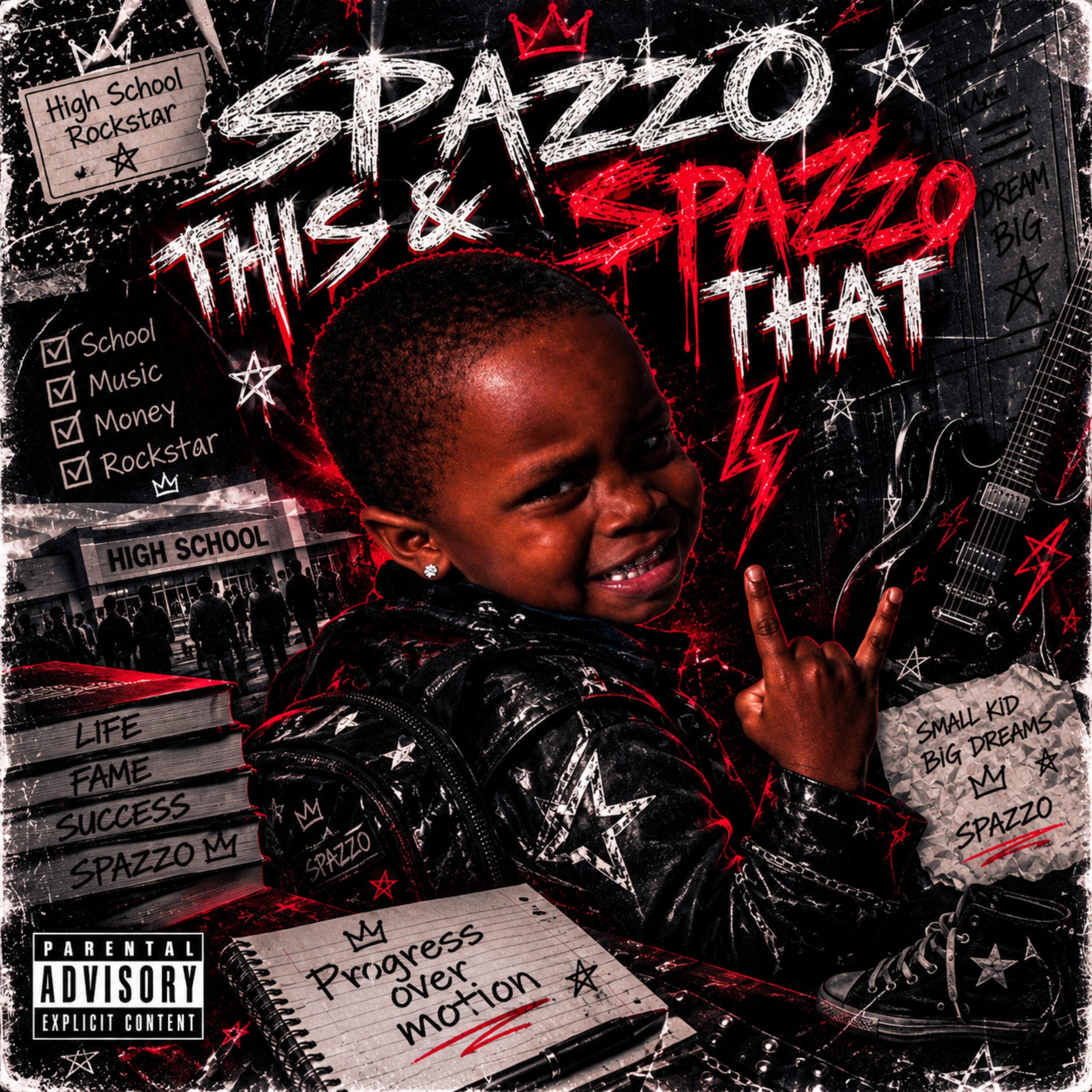 tik fa tak by Spazzo cover art
