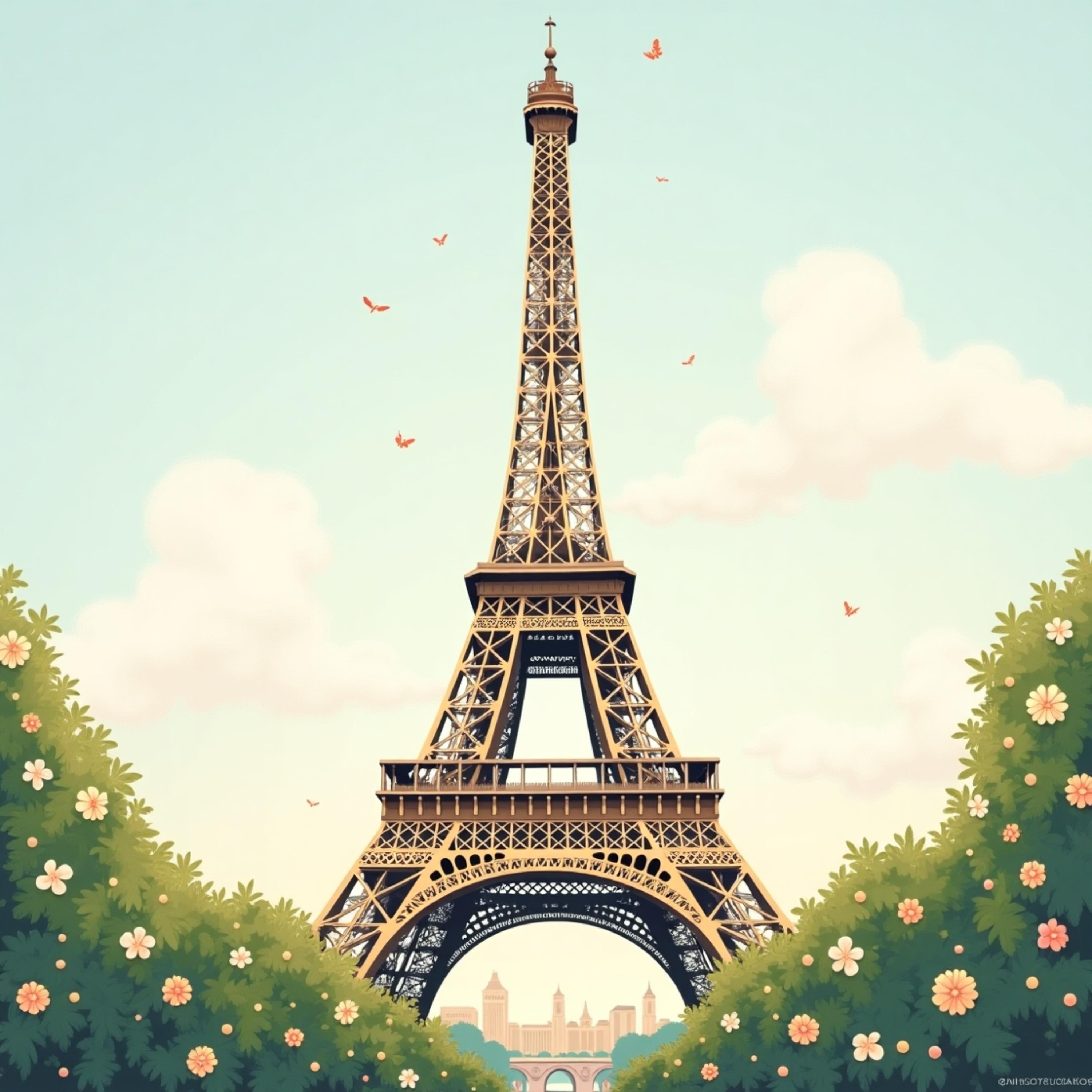 la tour des amoureux artwork