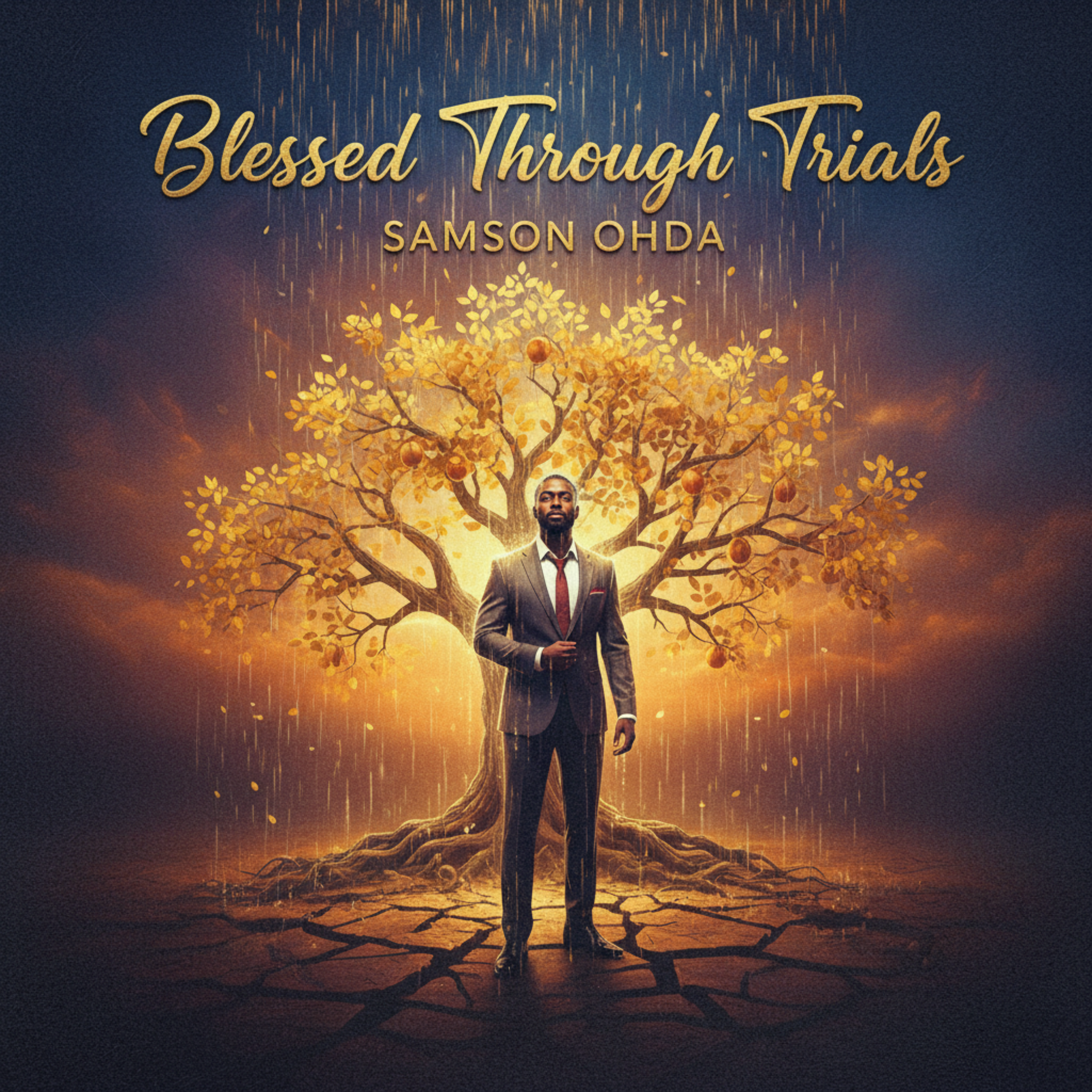 Blessed Through Trials by Samson Ohda  cover art