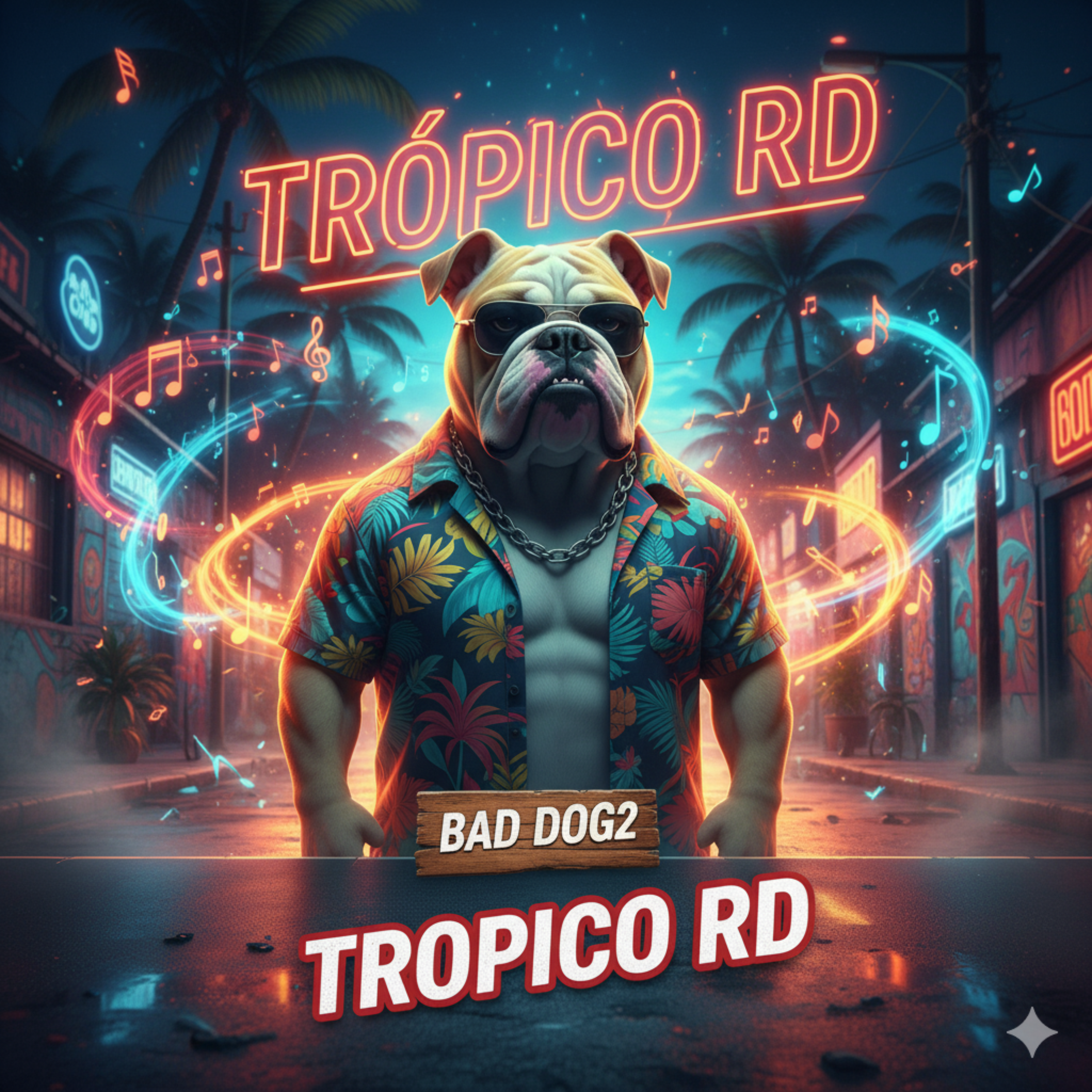 Tropico RD artwork