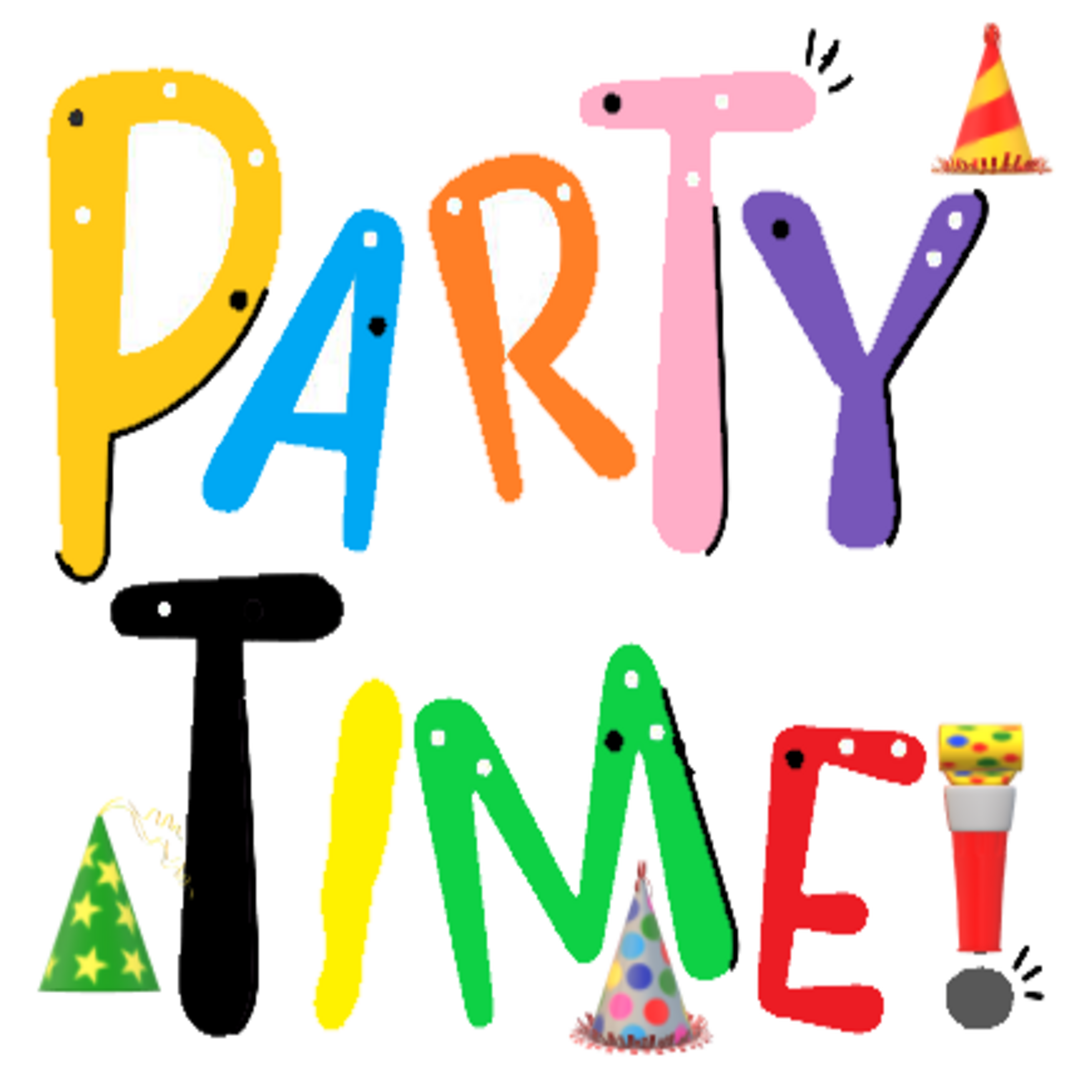 PARTY TIME artwork