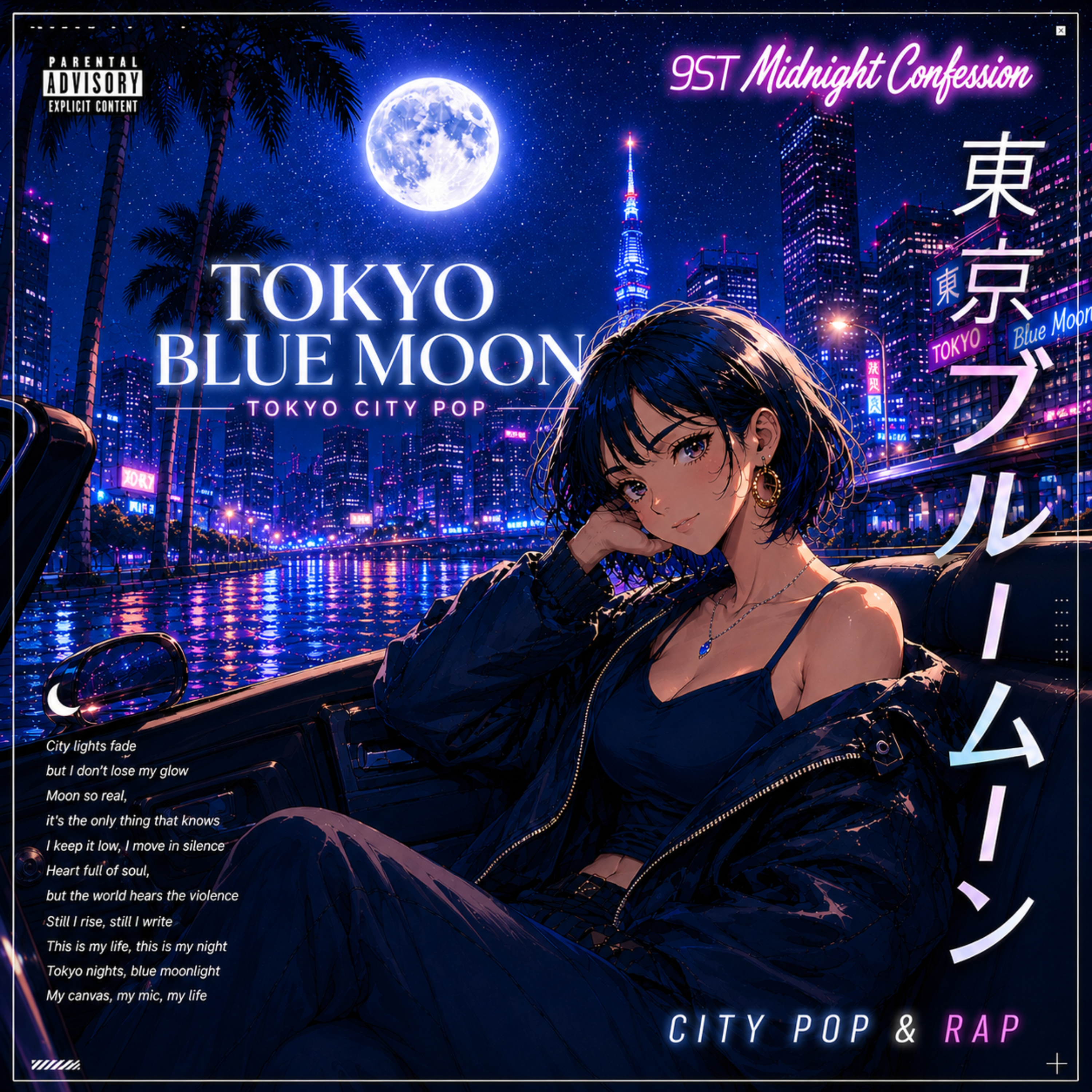Midnight Confession by xaro cover art