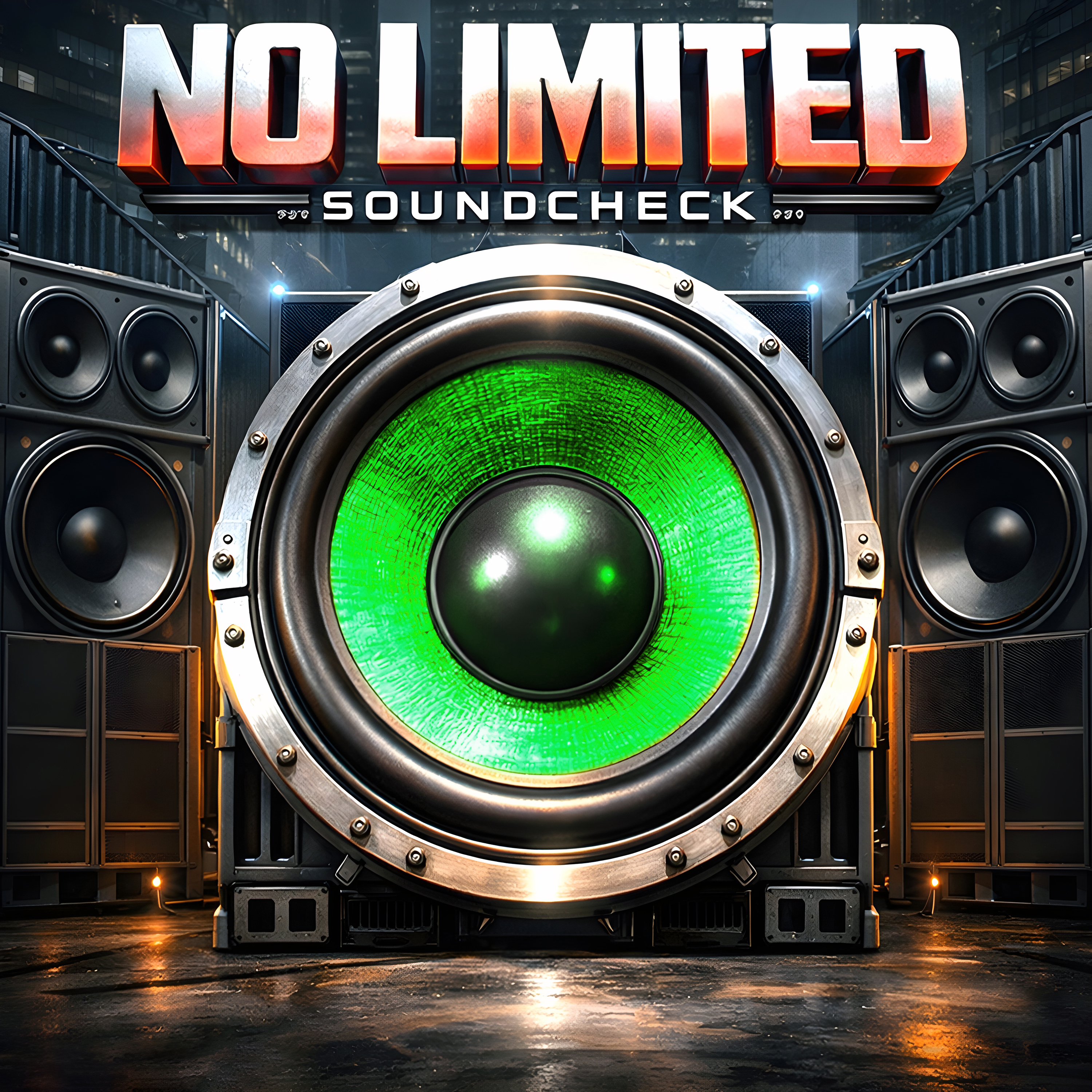 Soundcheck No Limited artwork