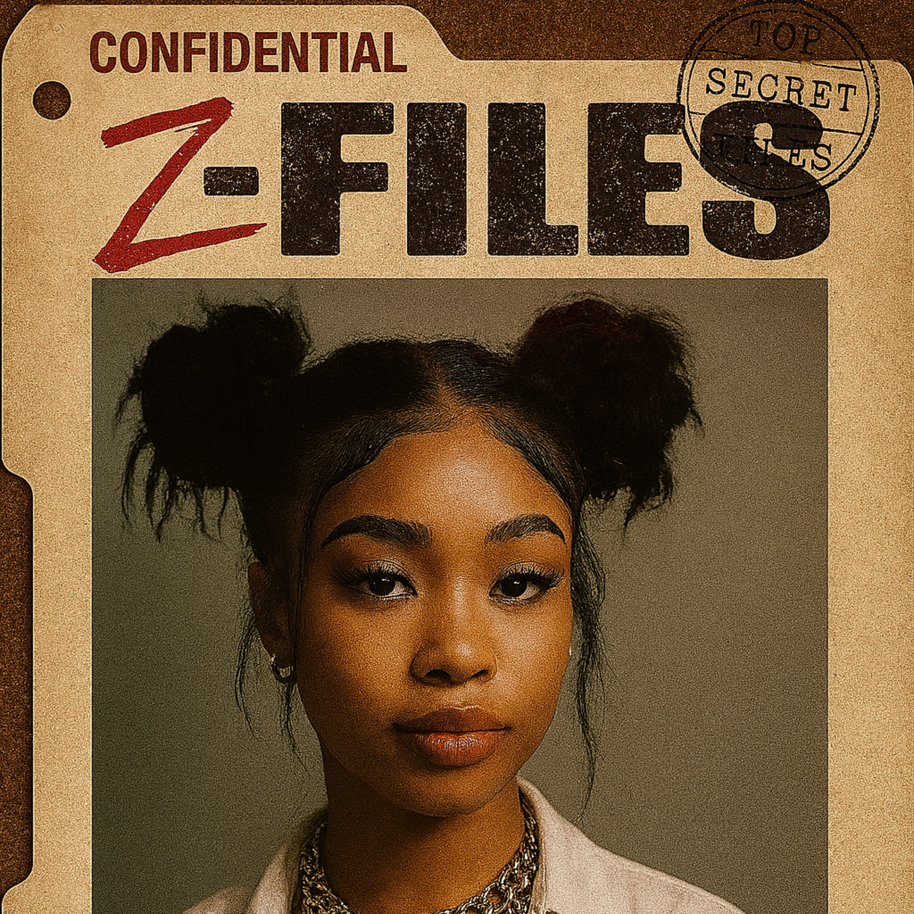 Z-Files by Zinai cover art