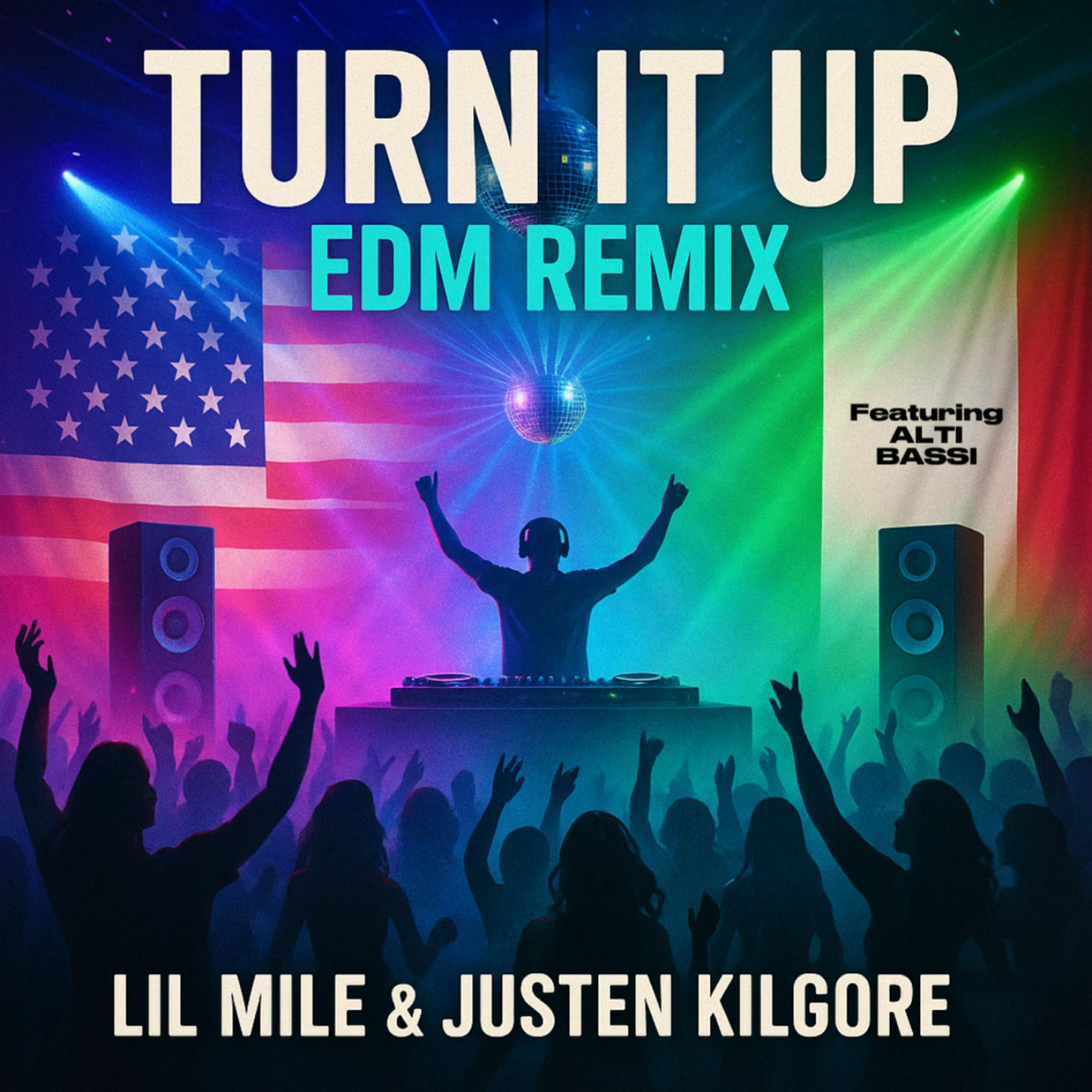 Turn It Up (EDM Remix) artwork