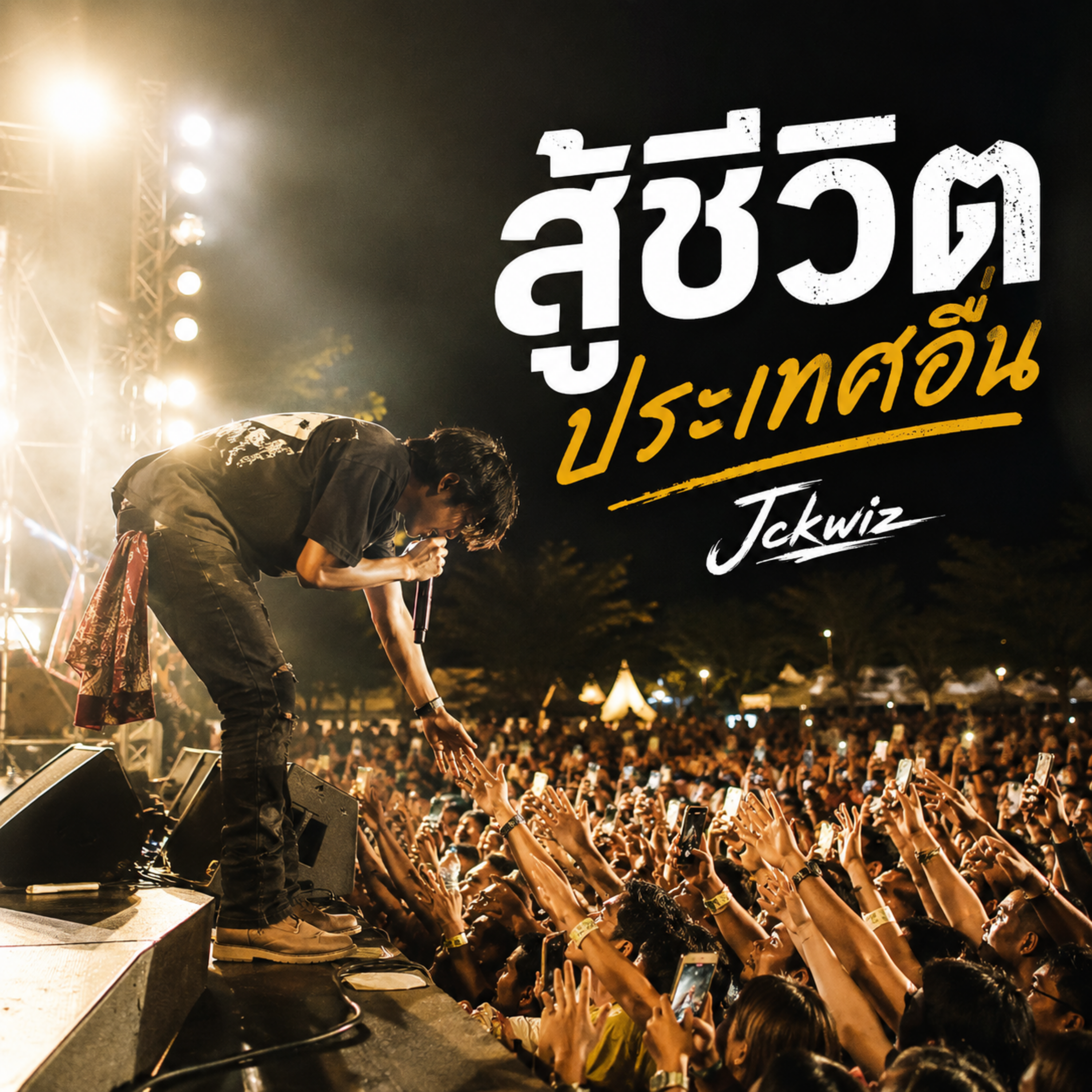 สู้ชีวิตประเทศอื่น by Jckwiz cover art