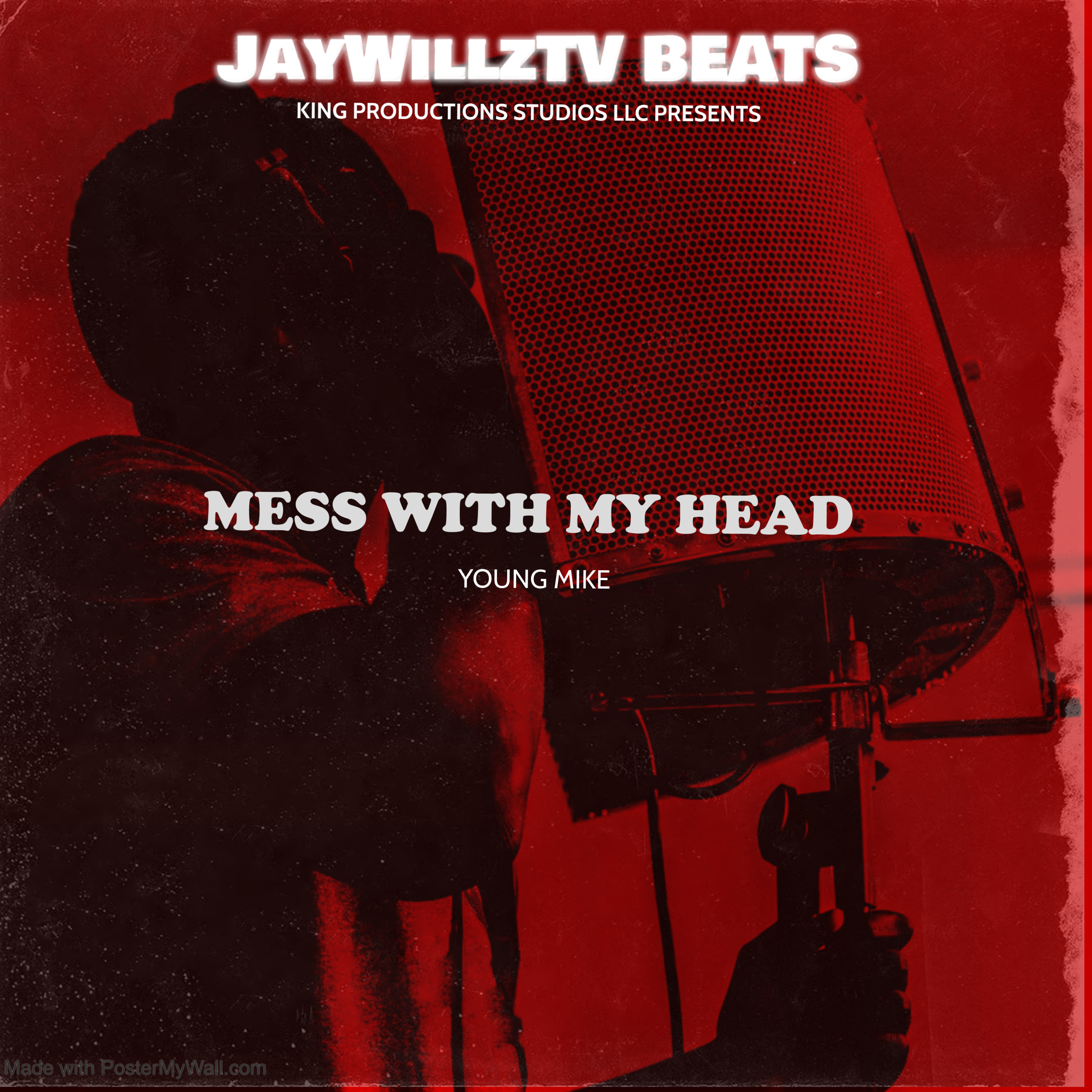 MESS WITH MY HEAD artwork