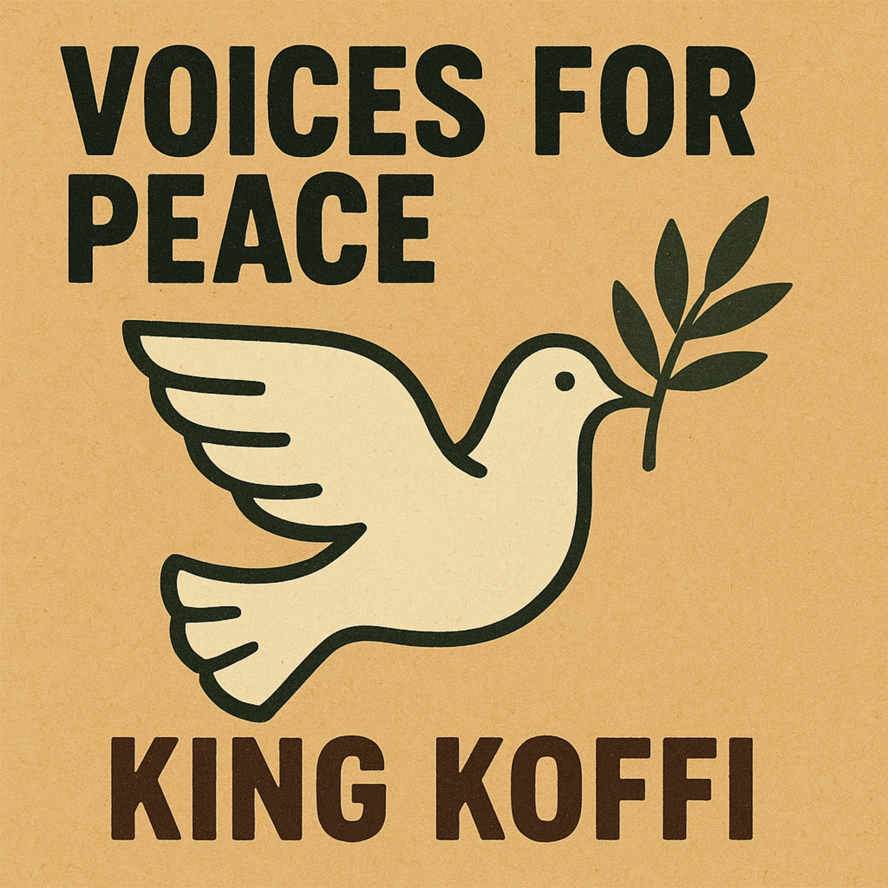 Voices for Peace artwork