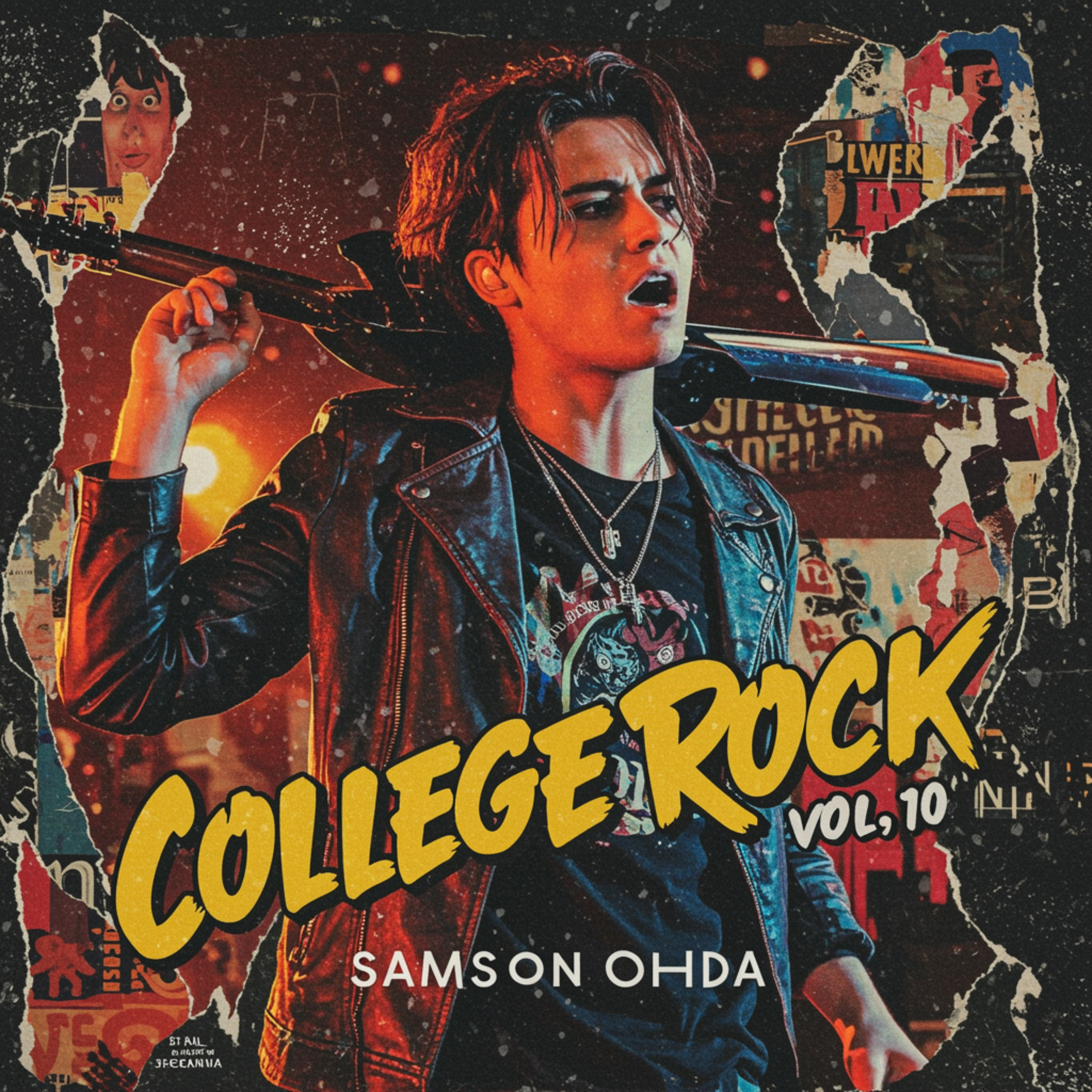 College Rock Vol 10 artwork