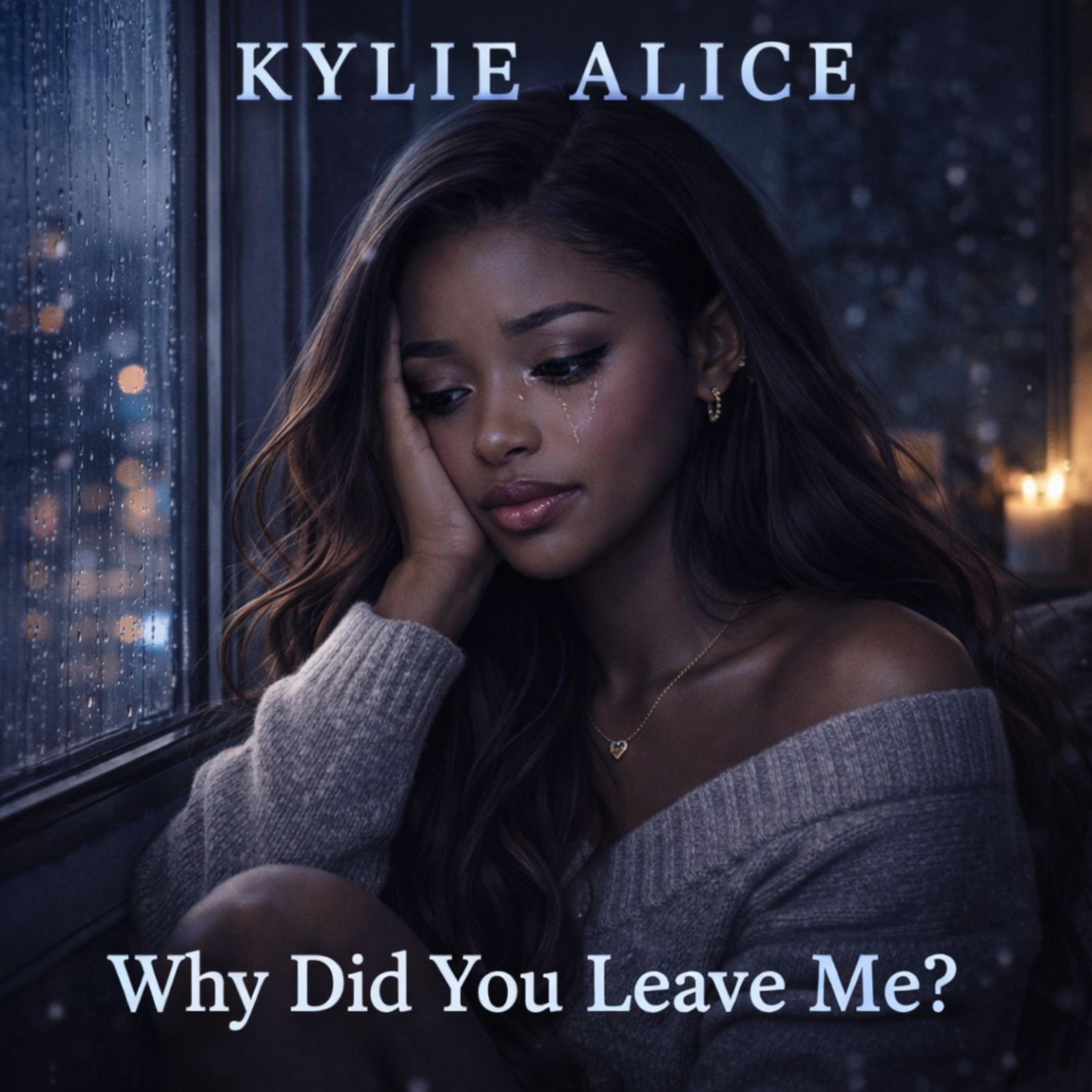 Why did you leave me? artwork