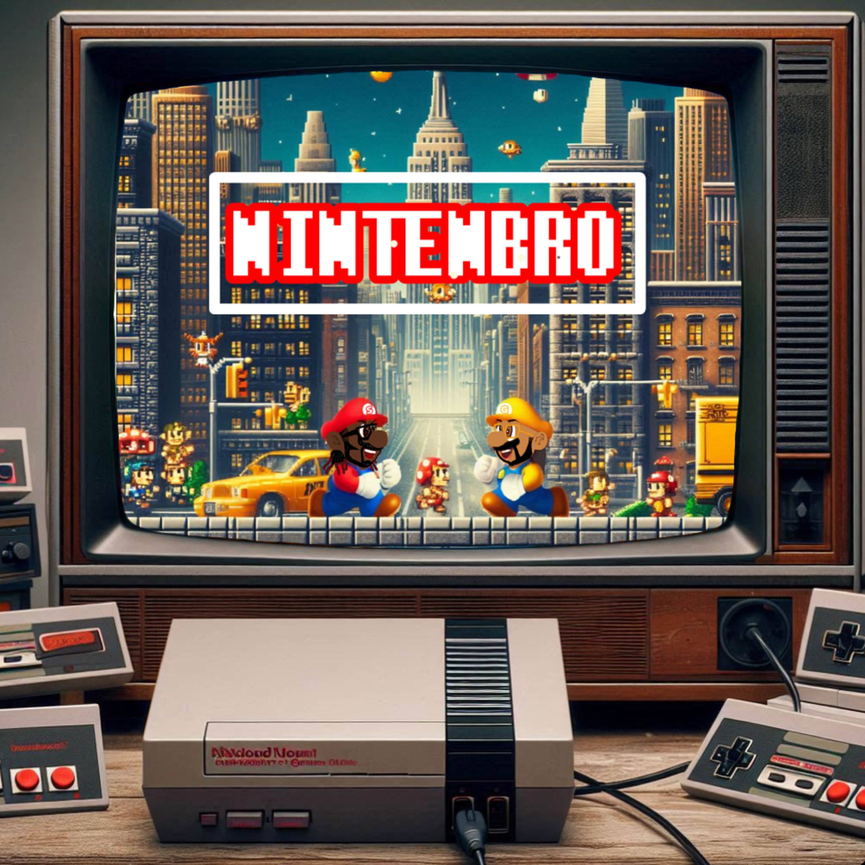 Nintenbro (Up That) Instrumental artwork