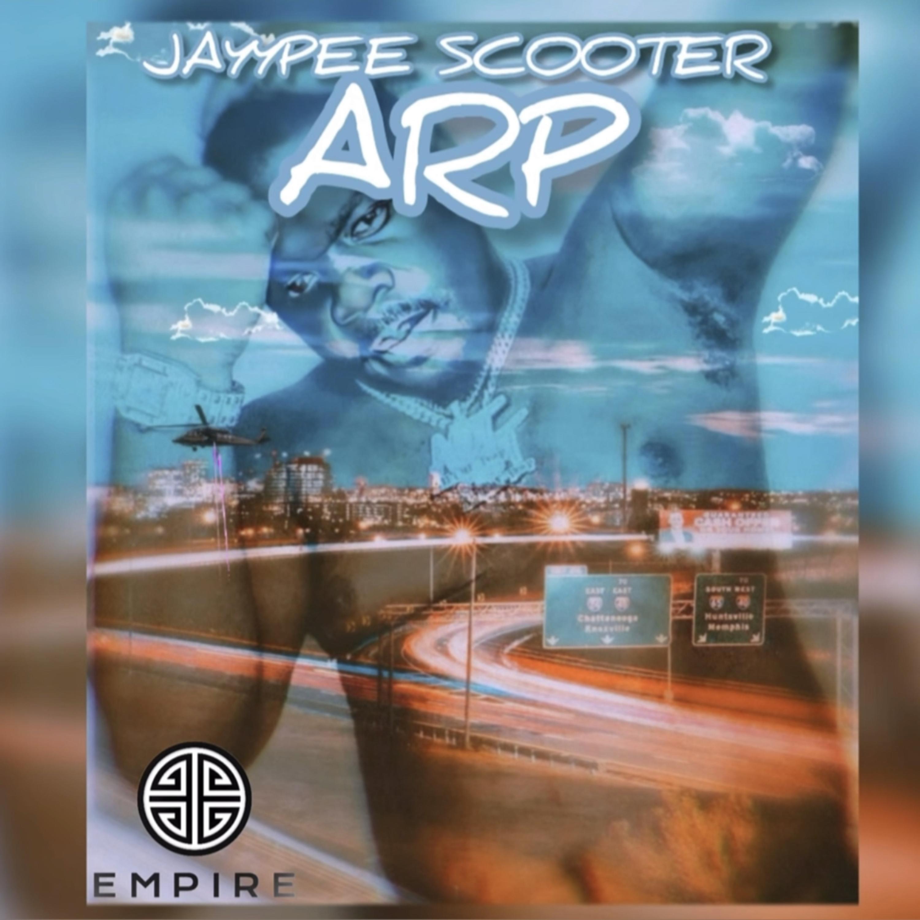 ARP by Jayypee Scooter cover art