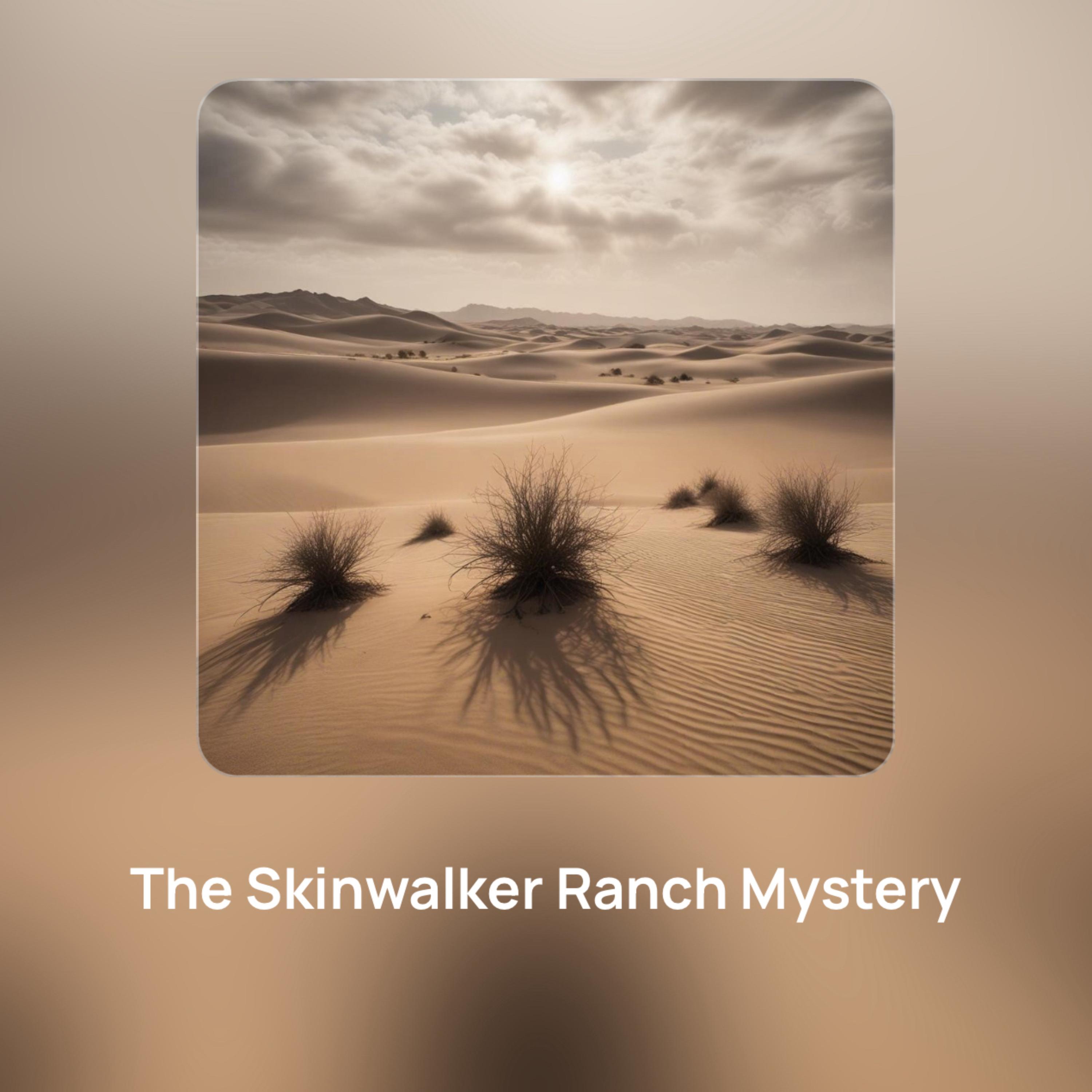 THE SKINWALKER RANCH MYSTERY artwork