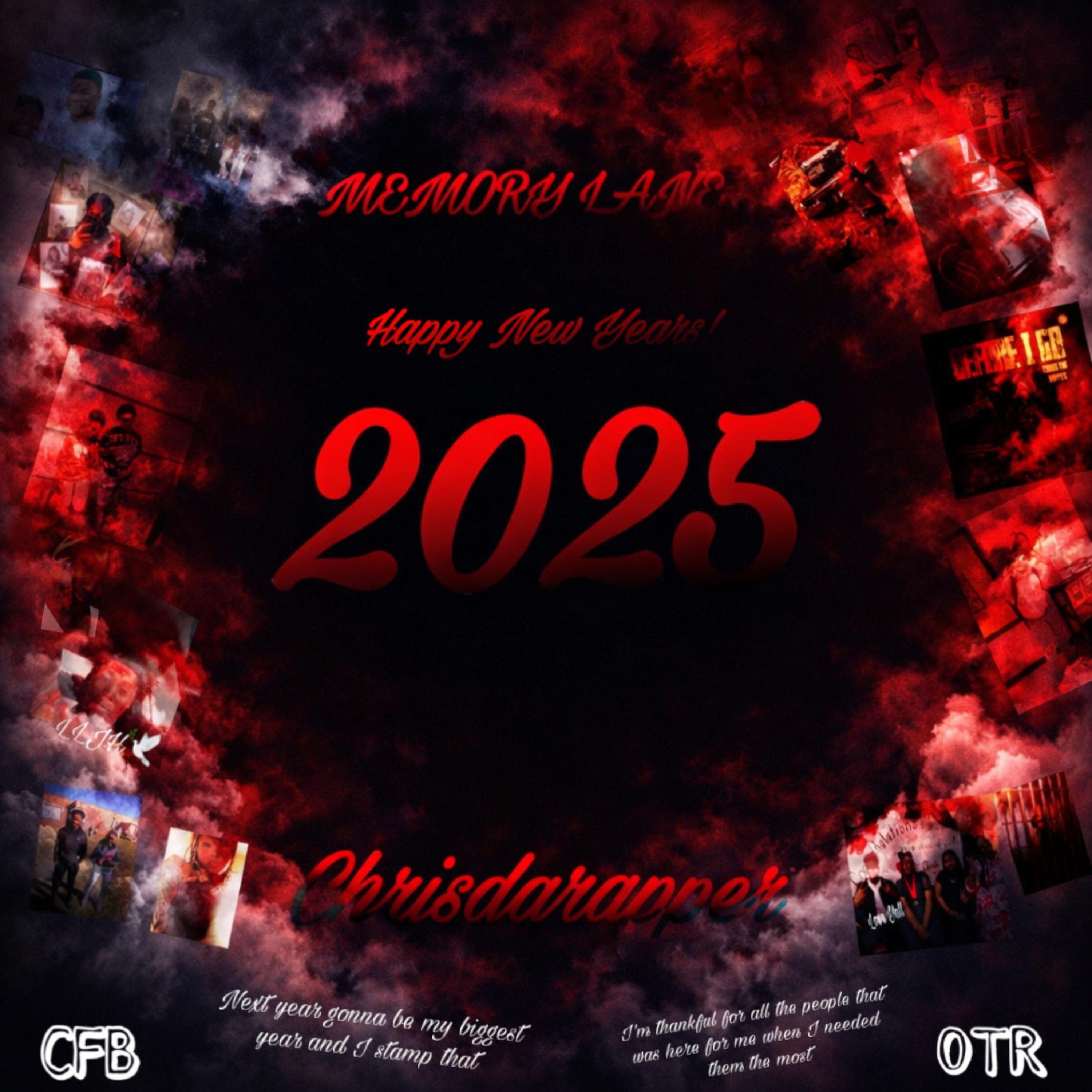 2025 by Chrisdarapper cover art