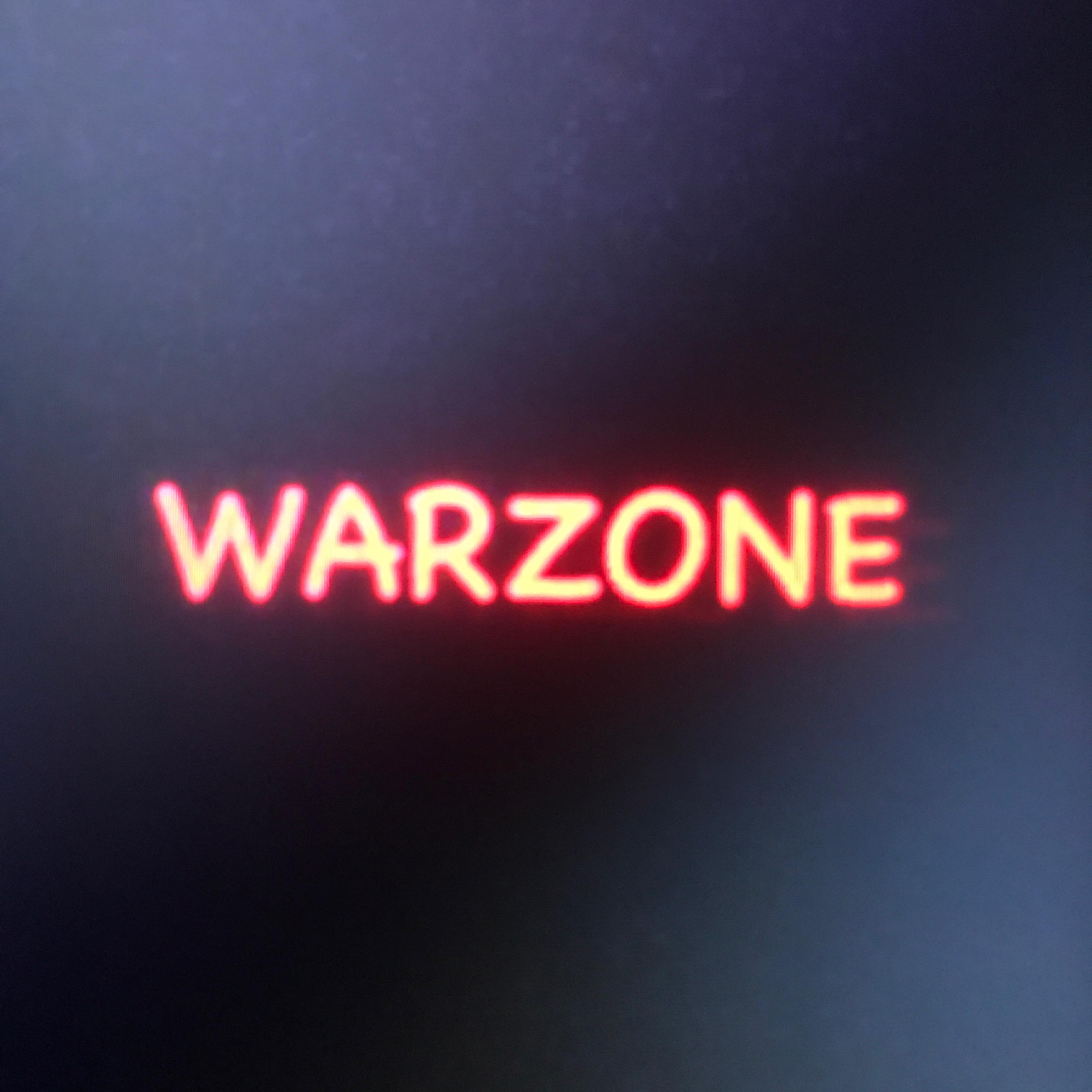 WARZONE artwork