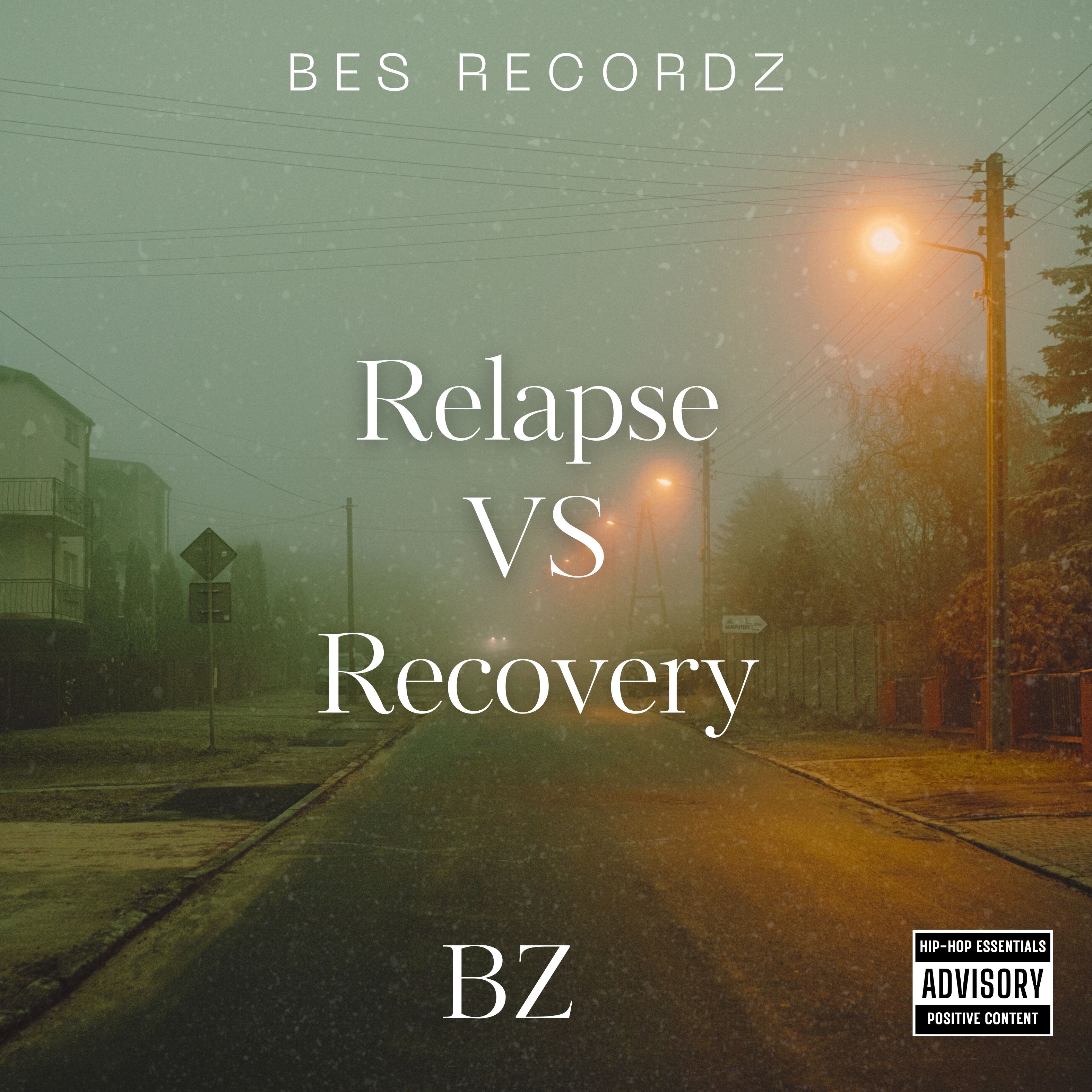 RELAPSE vs RECOVERY artwork