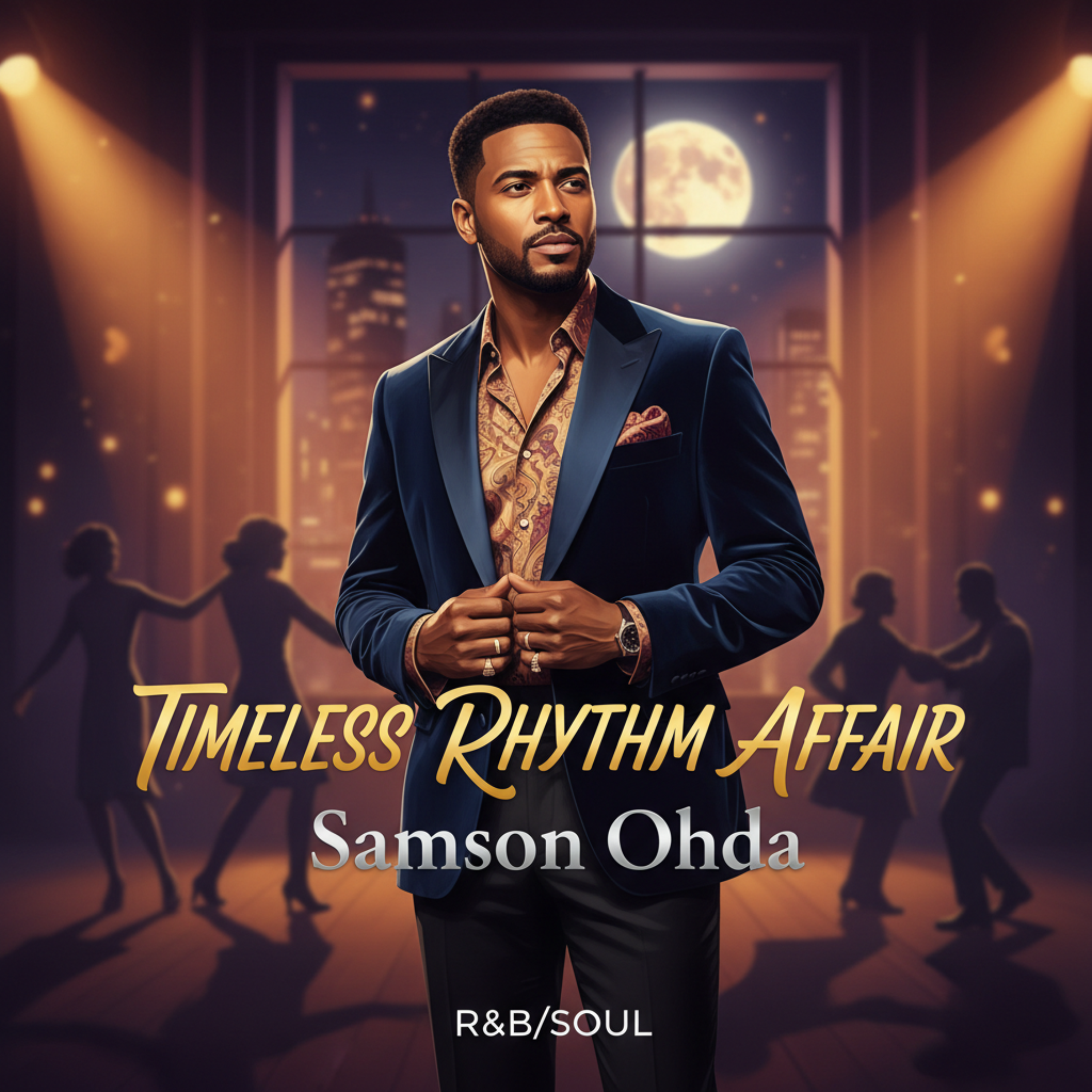 Timeless Rhythm Affair by Samson Ohda  cover art