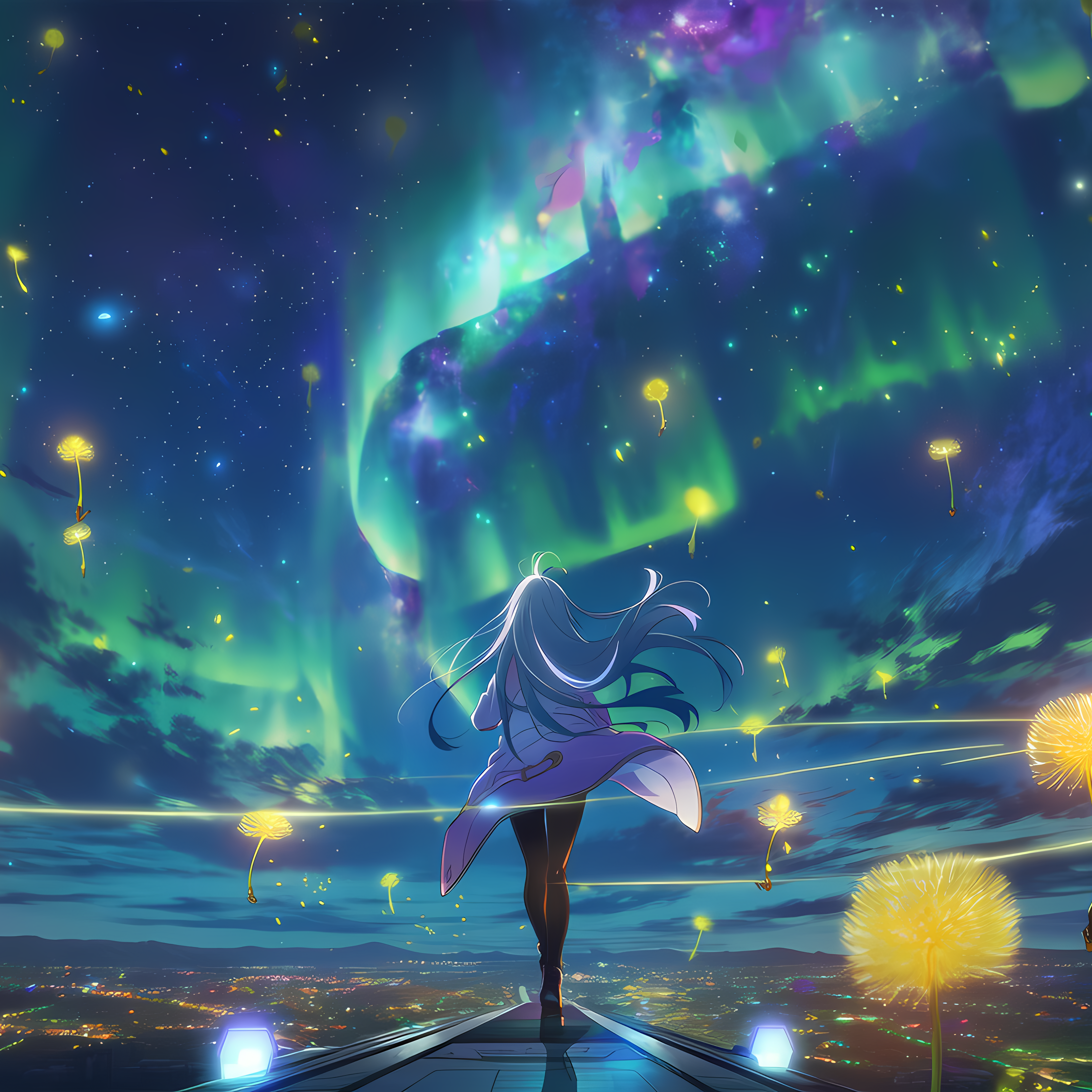 迷光 artwork