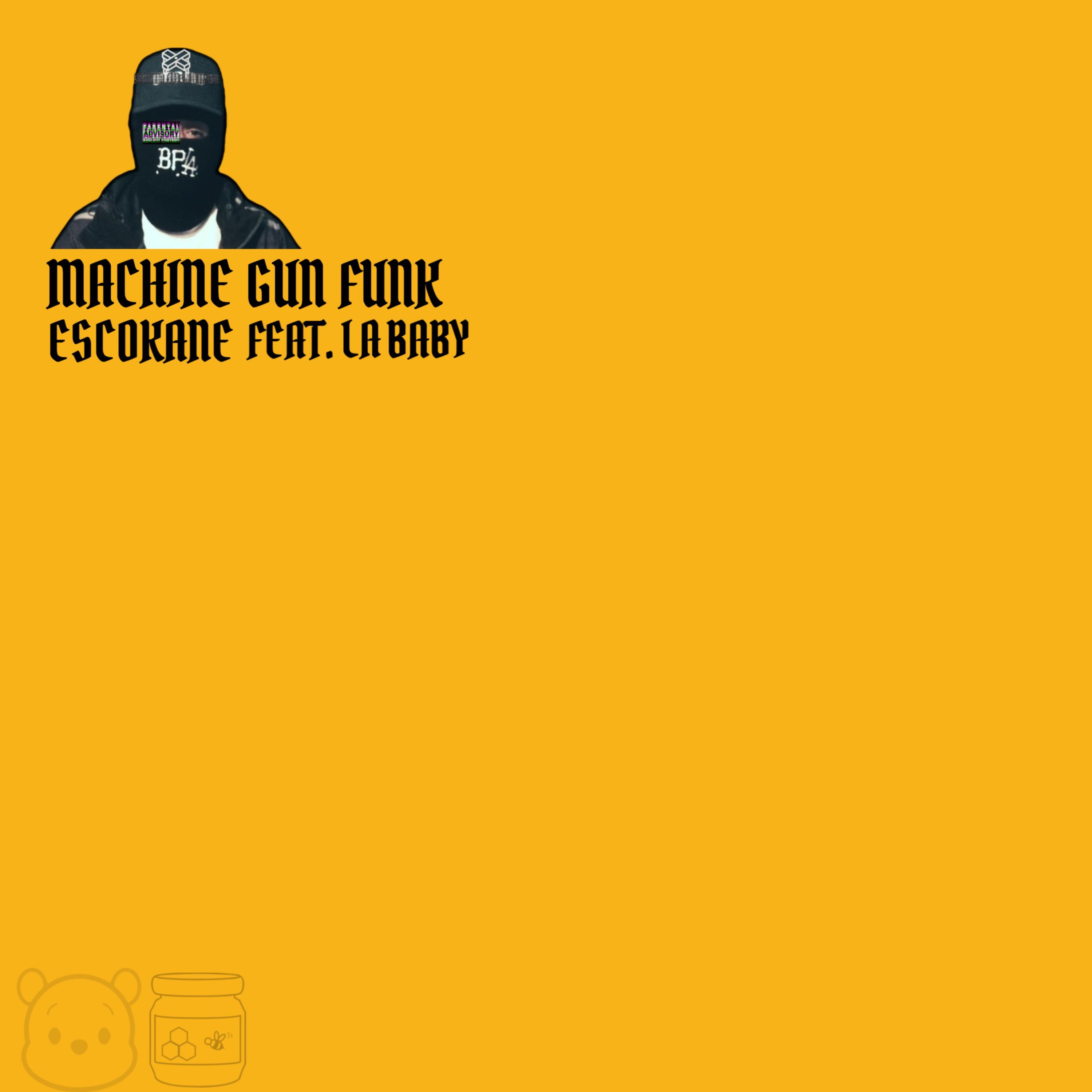 MACHINE GUN FUNK artwork