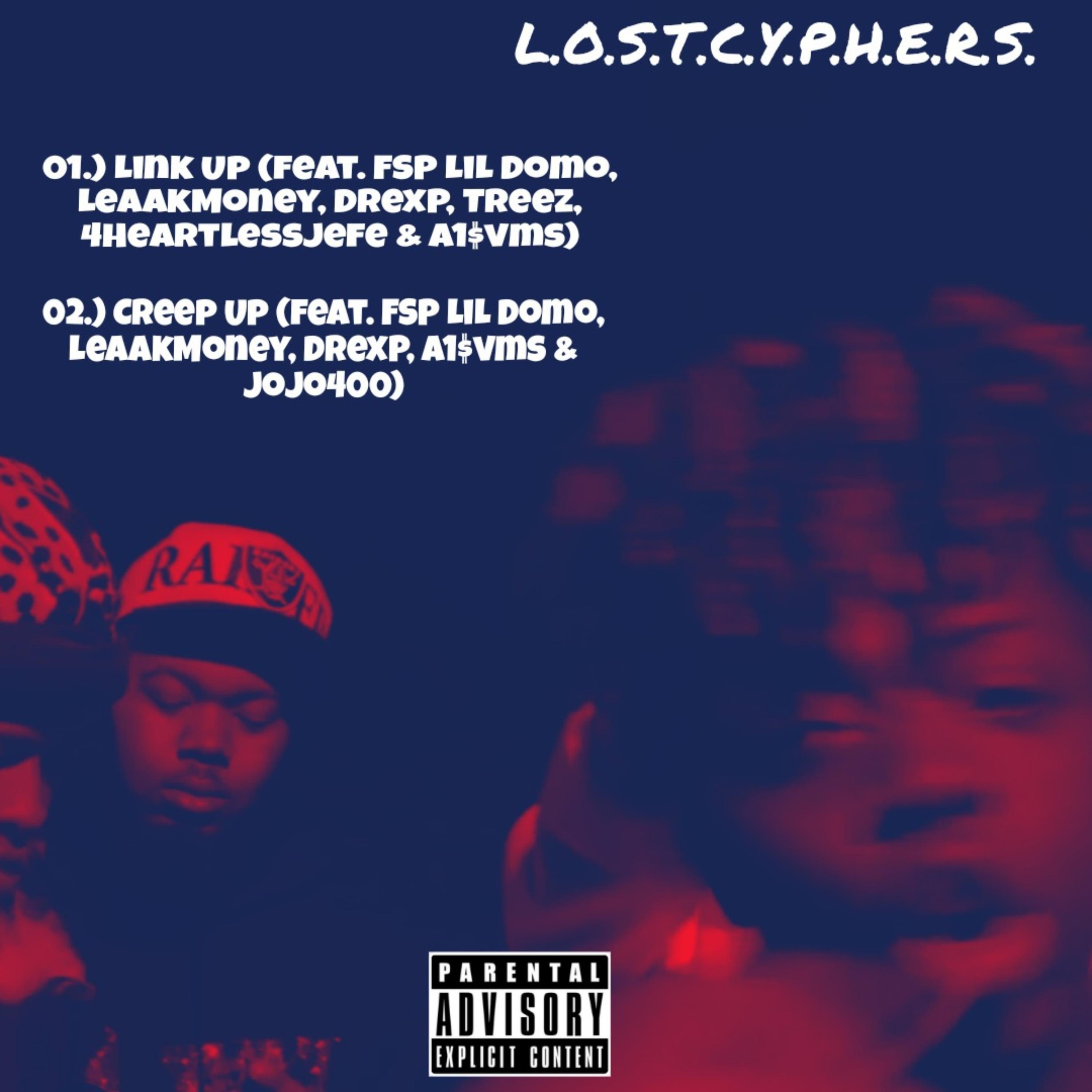 LOST CYPHERS artwork
