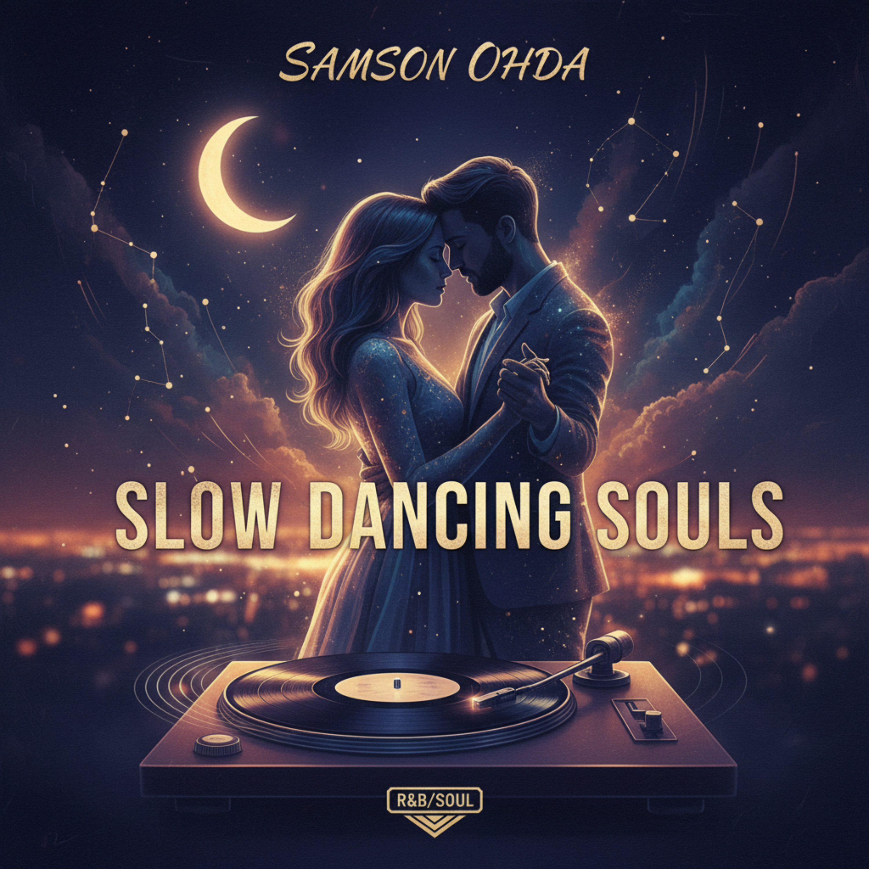 Slow Dancing Souls by Samson Ohda  cover art