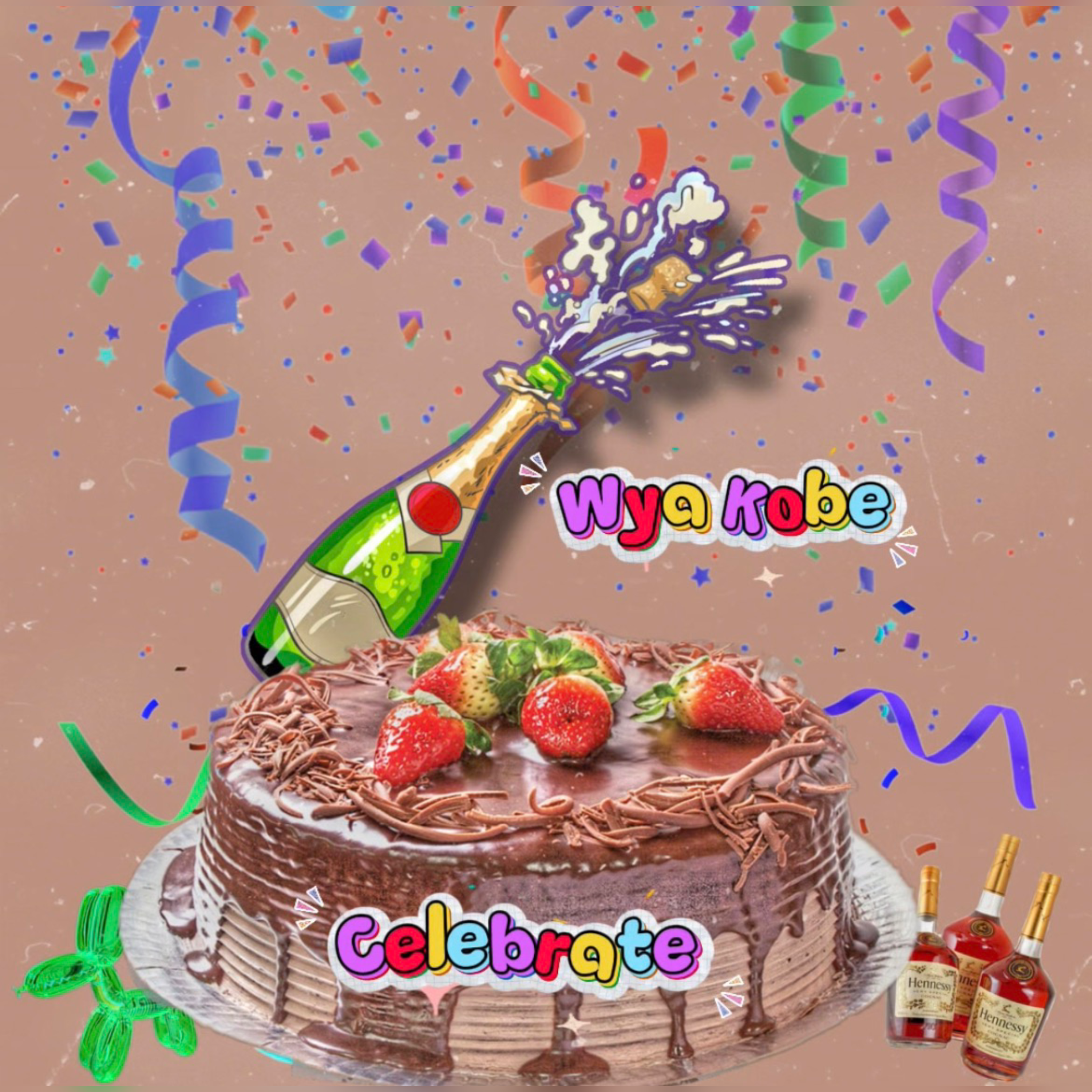 Celebrate artwork
