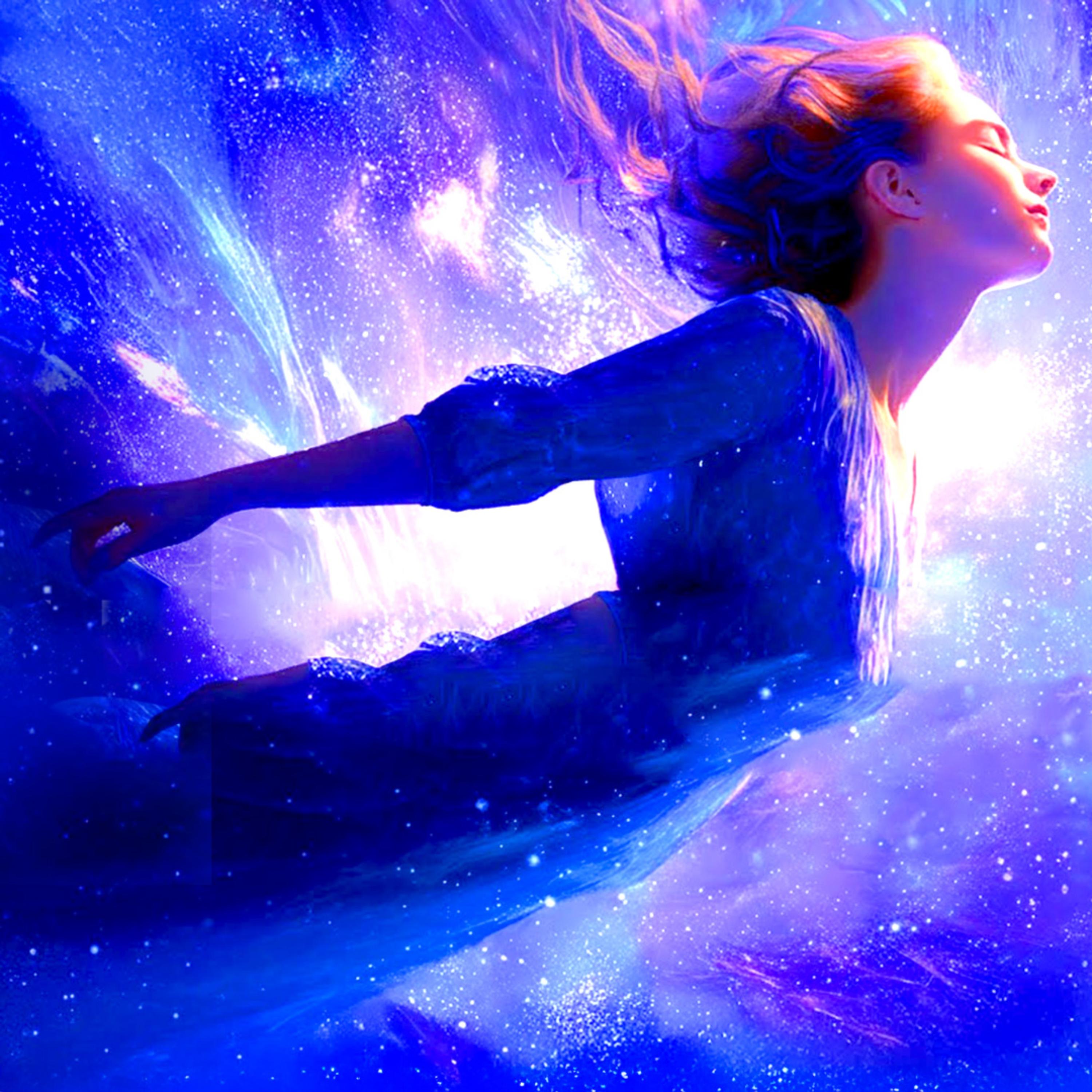 528 Hz The Universe Supports You artwork