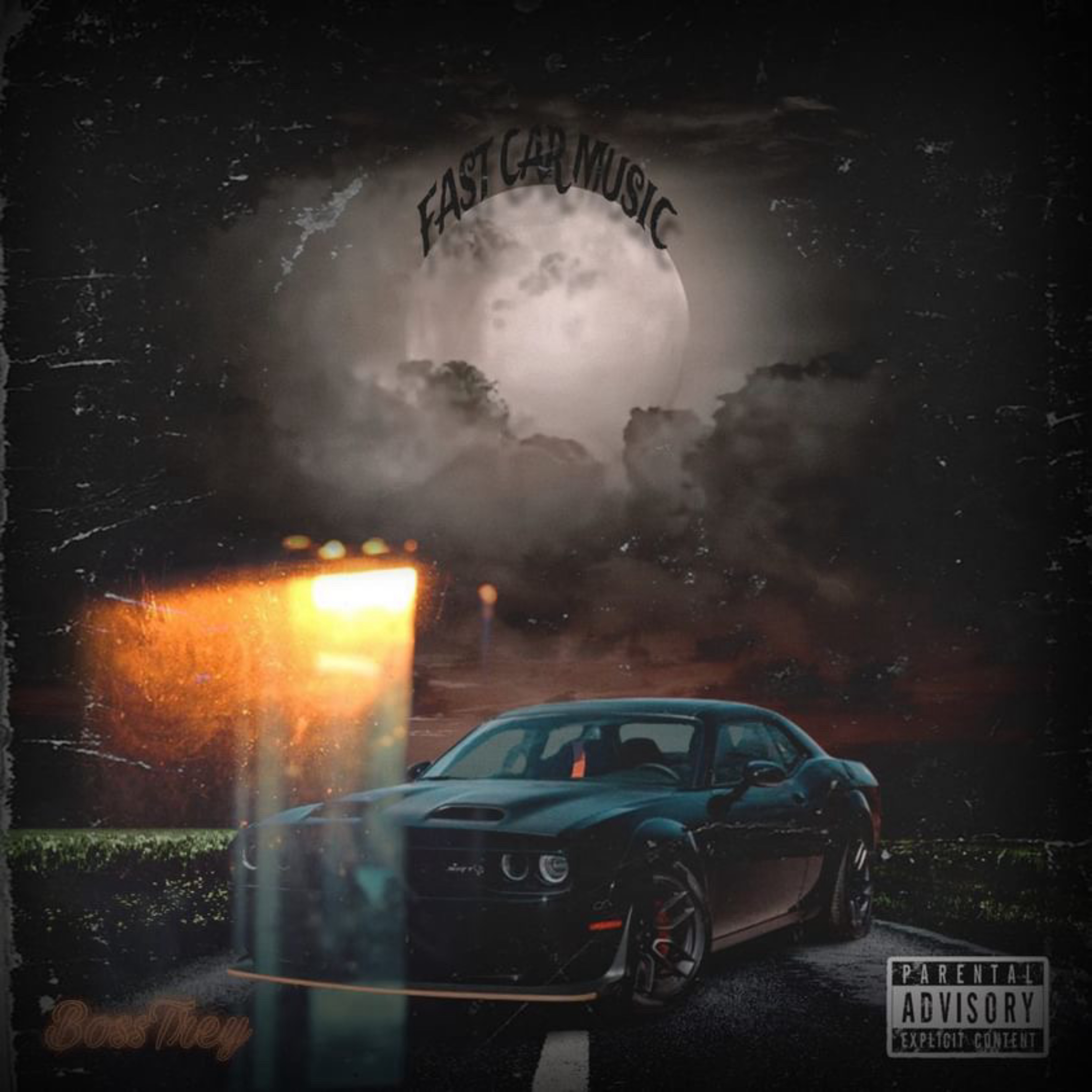 Fast car music artwork