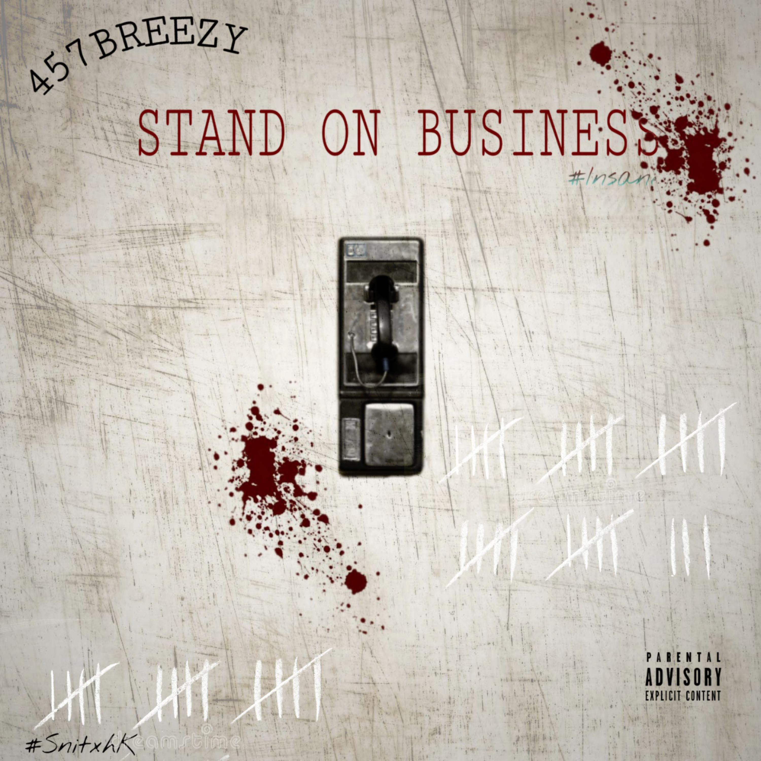 Stand On Business artwork