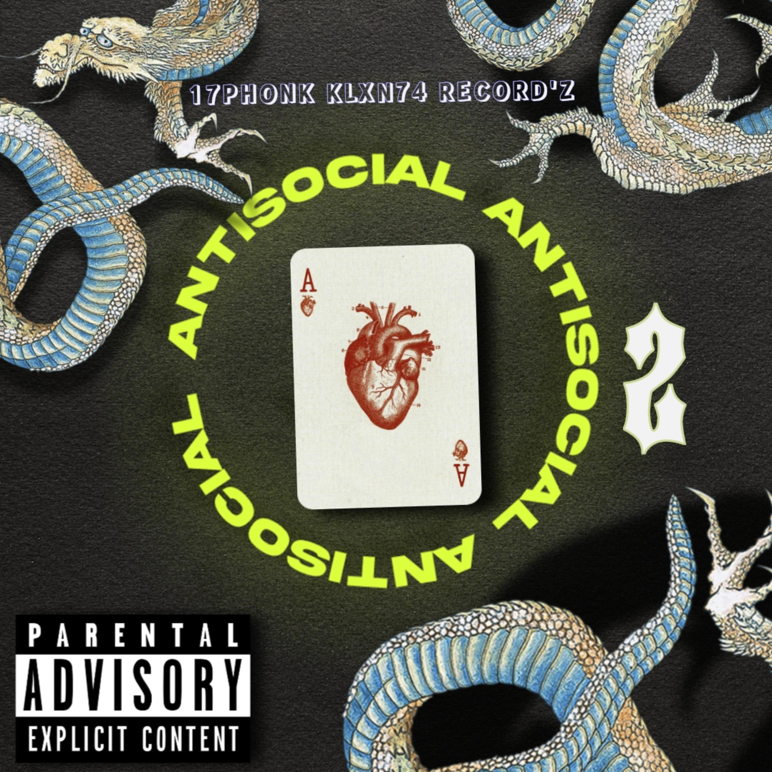 ANTISOCIAL 2 artwork