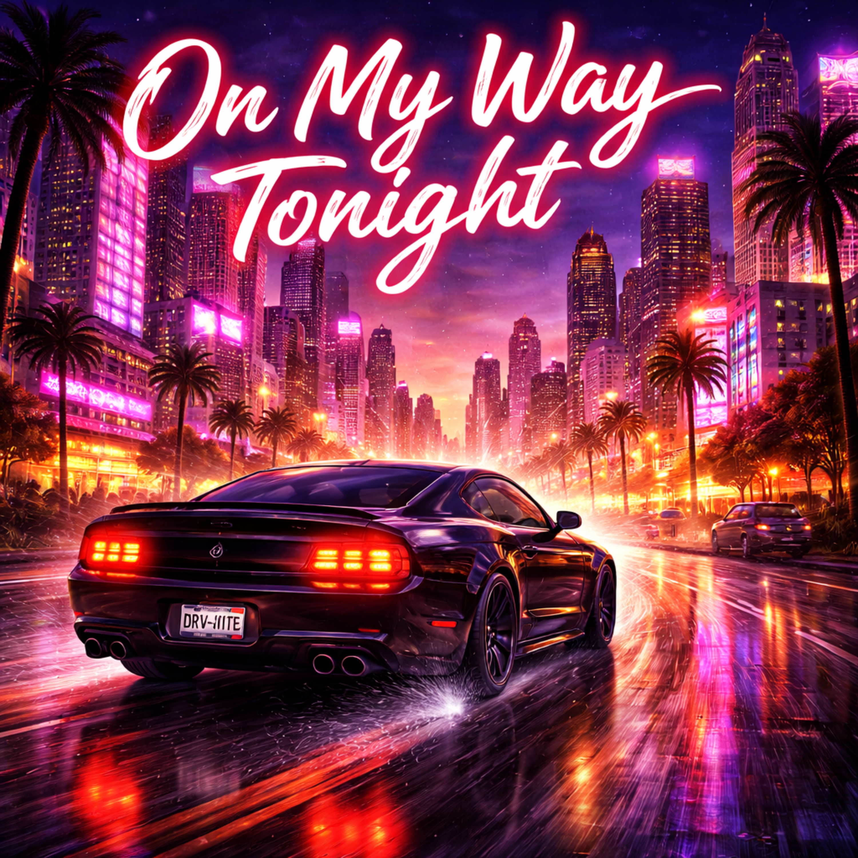 On My Way Tonight artwork