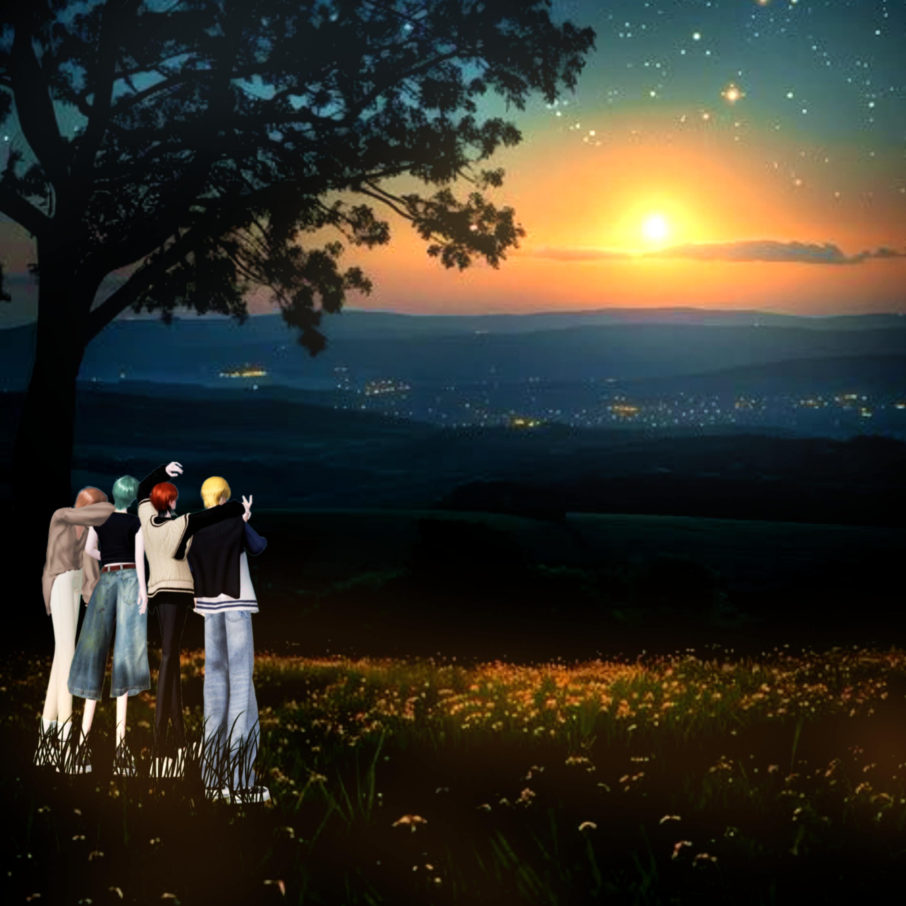 PROMISE ME / LET ME GO (4LC) artwork