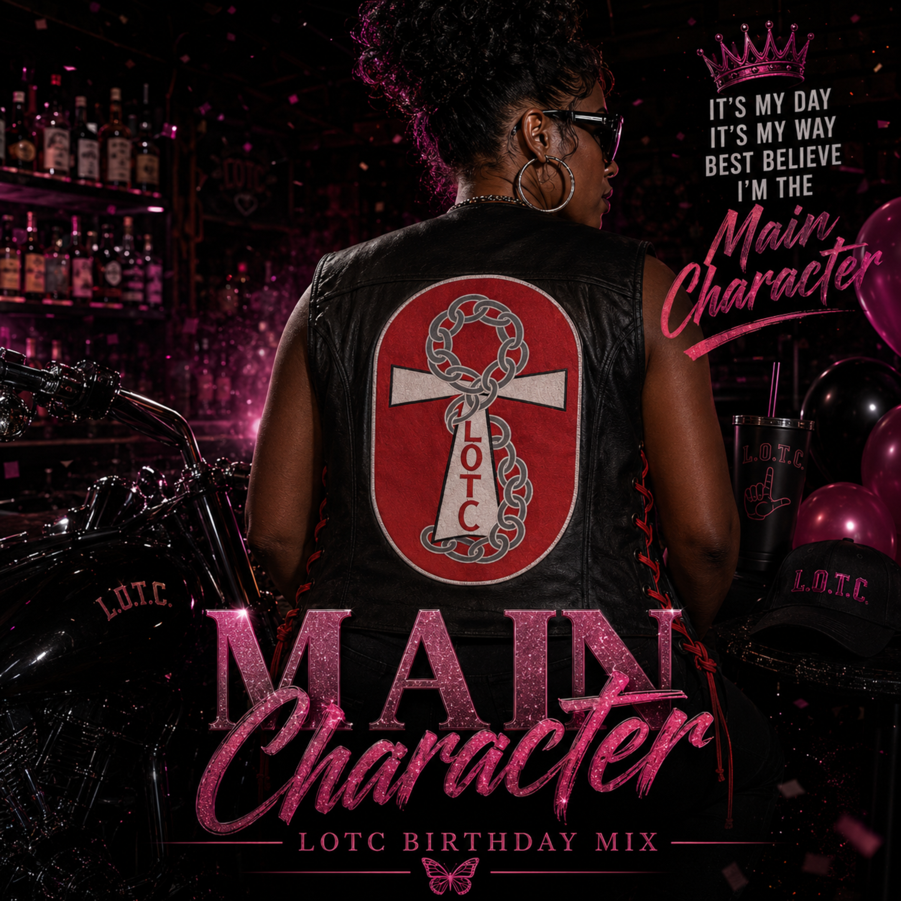 Main Character (LOTC Birthday mix) by Butterfly Beast or Barbie cover art