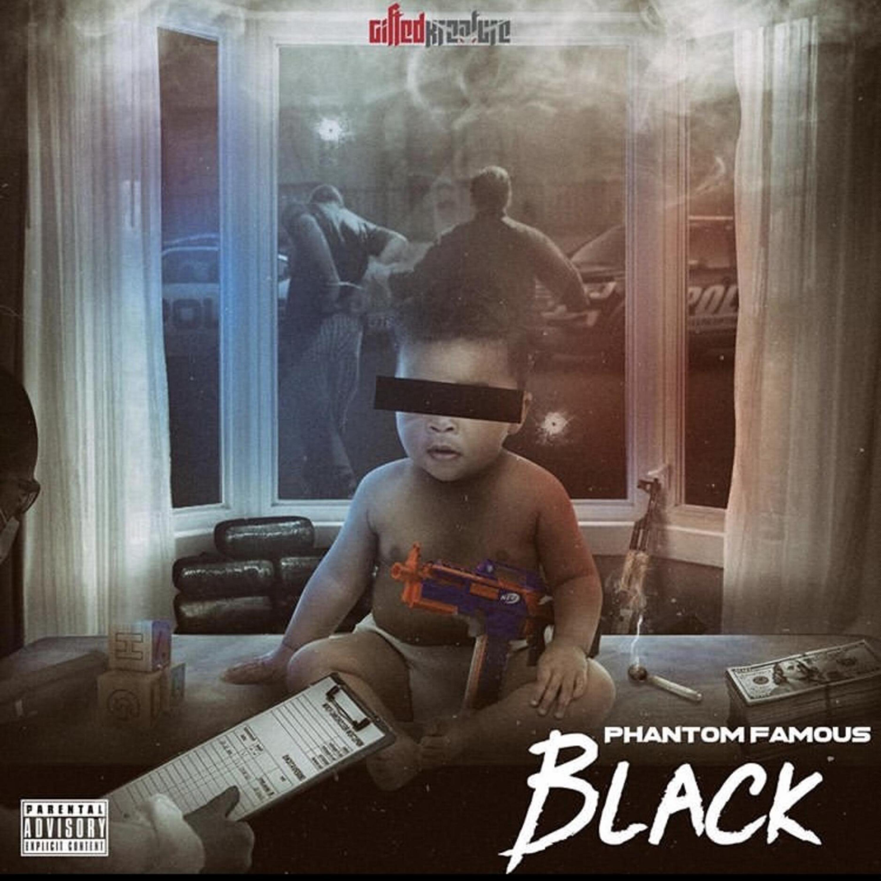 Black Challenge artwork