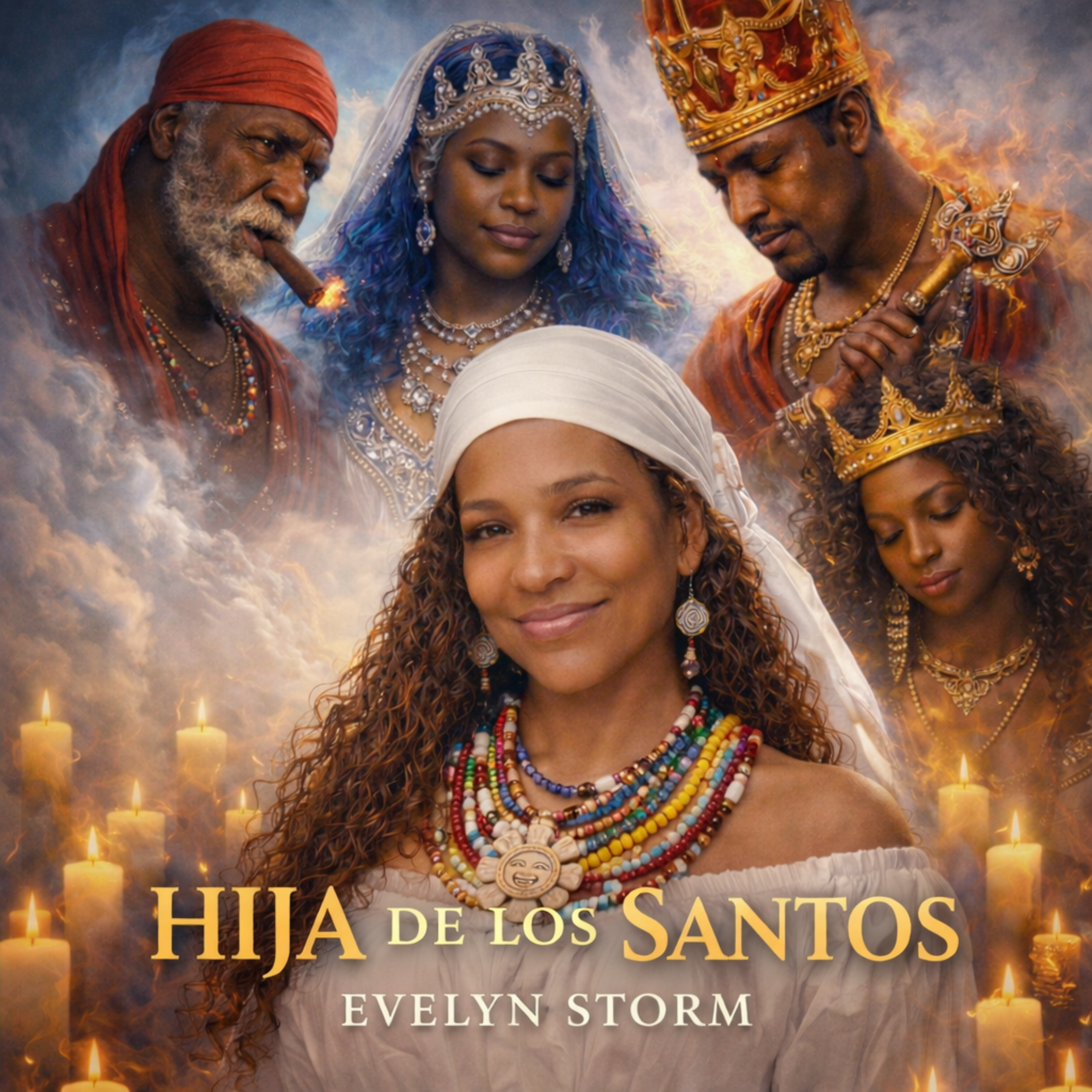 Hija De Los Santos artwork