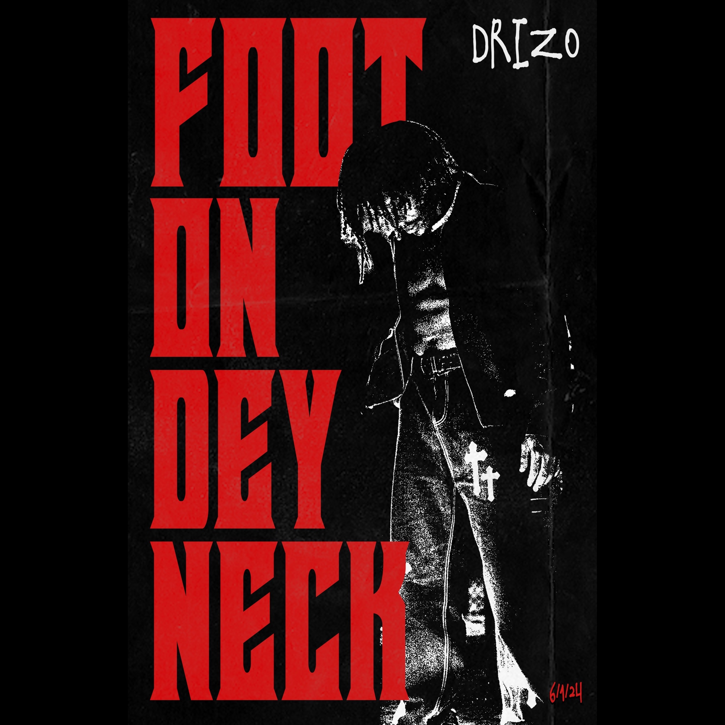 Foot On Dey Neck artwork