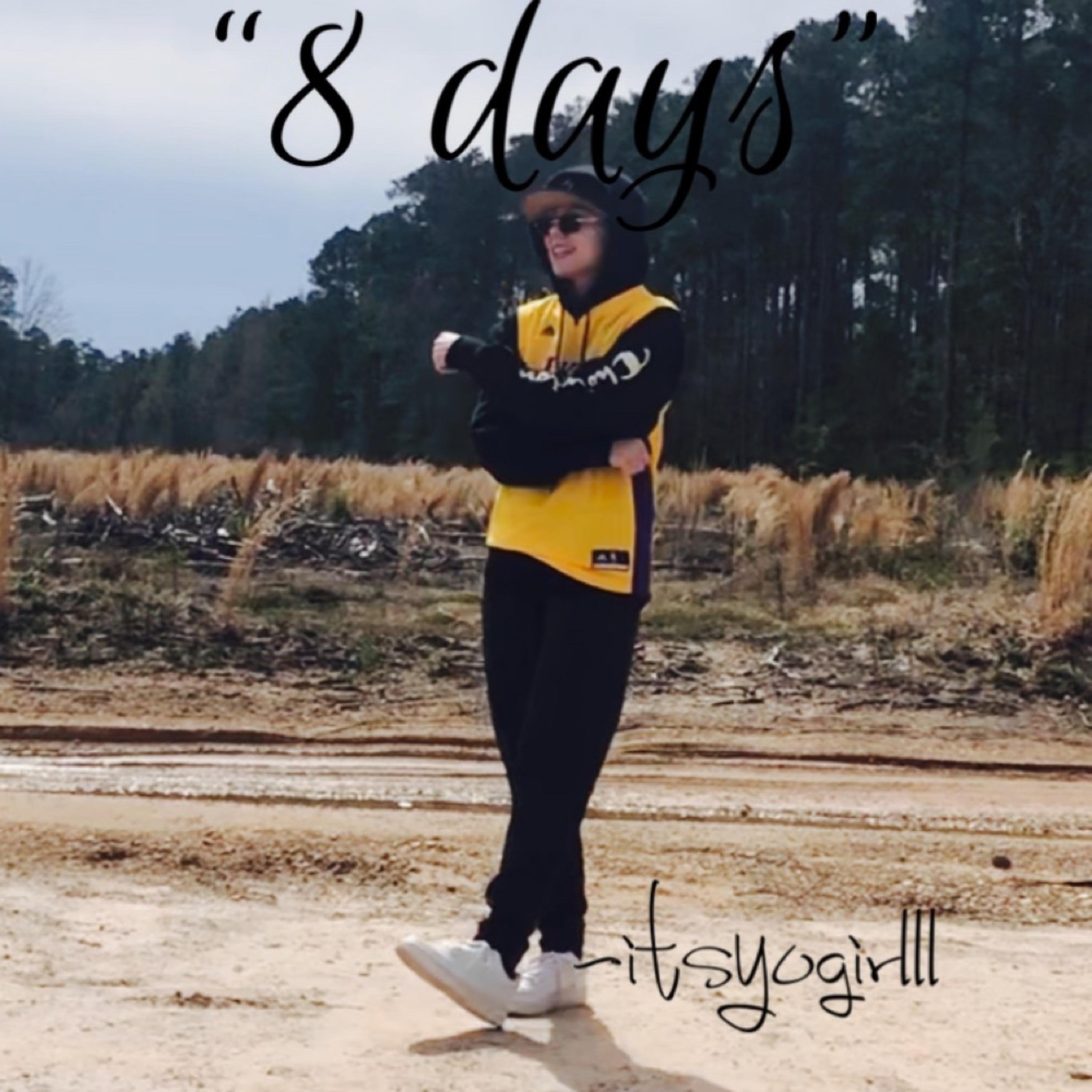 8 days artwork