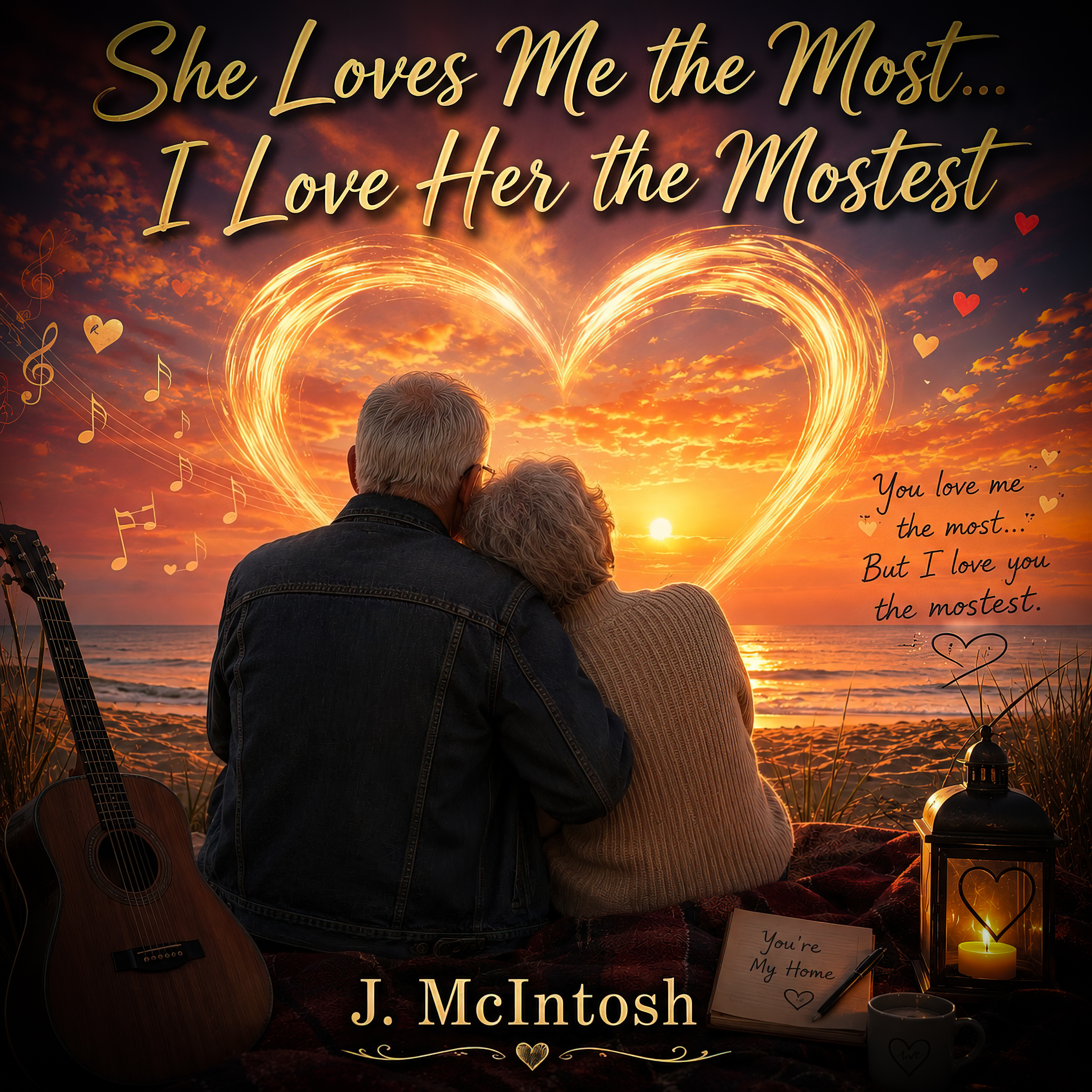 She Loves Me the Most...I Love Her the Mostest by J. McIntosh cover art