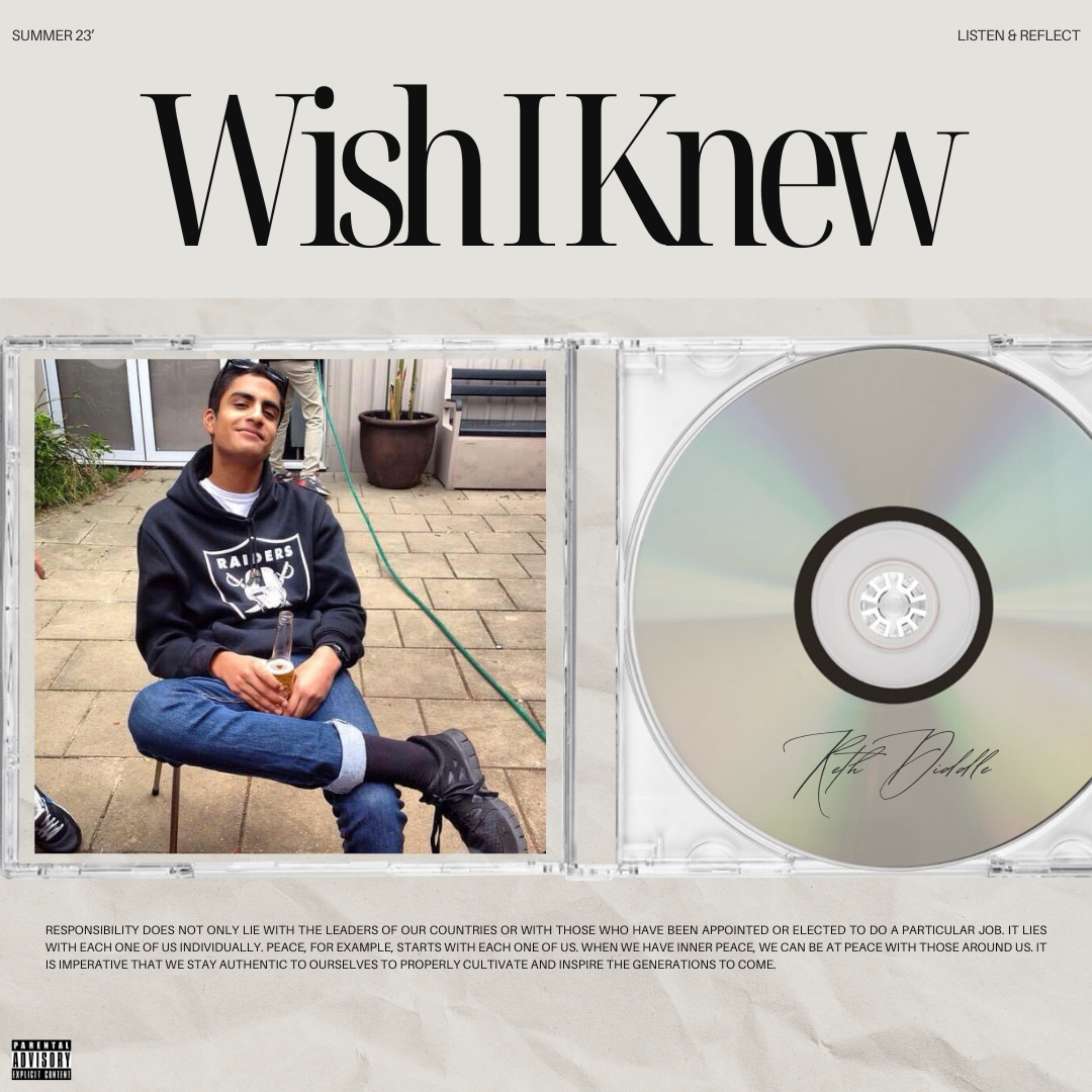 Wish I Knew artwork
