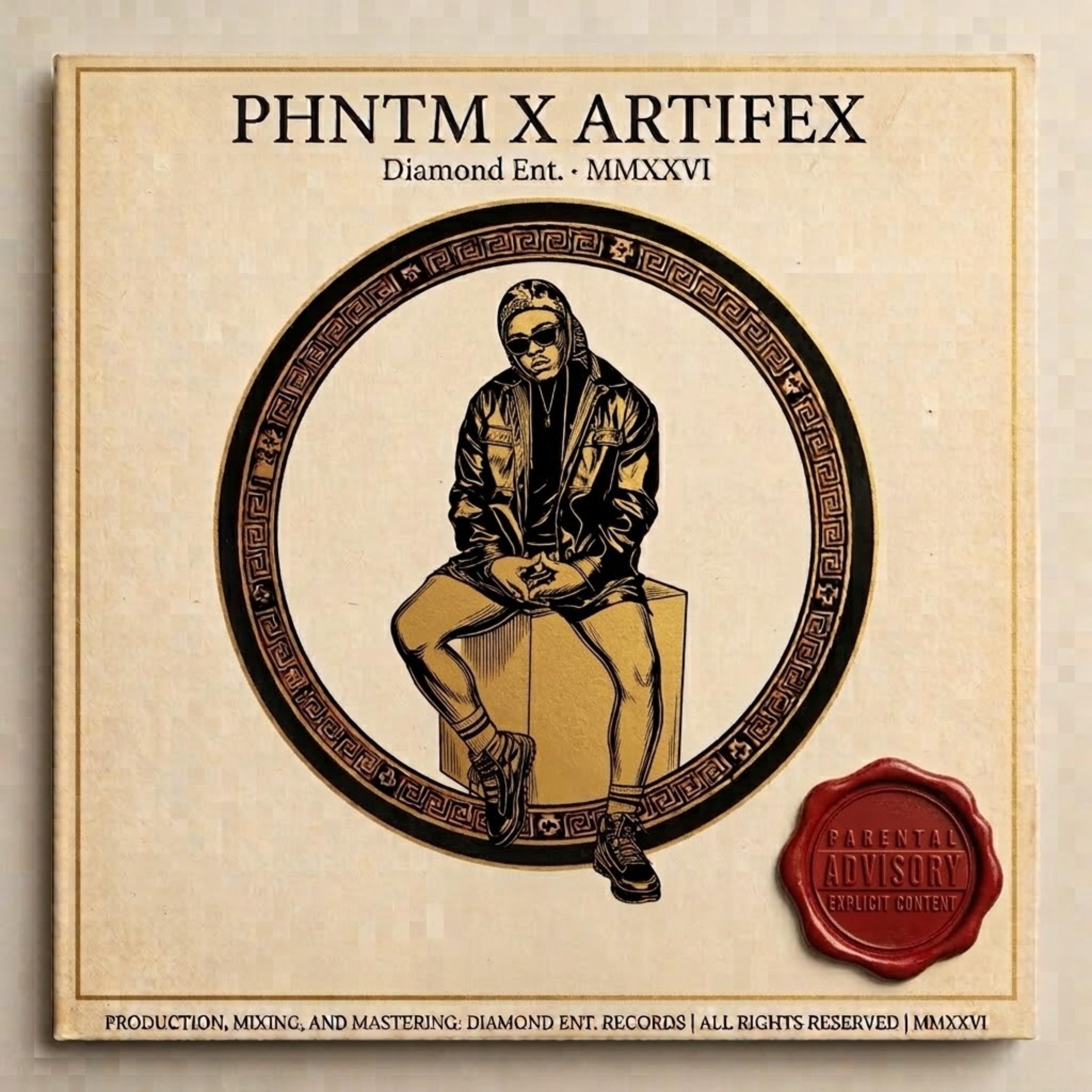 ARTIFEX by PHNTM X MAESTRO cover art