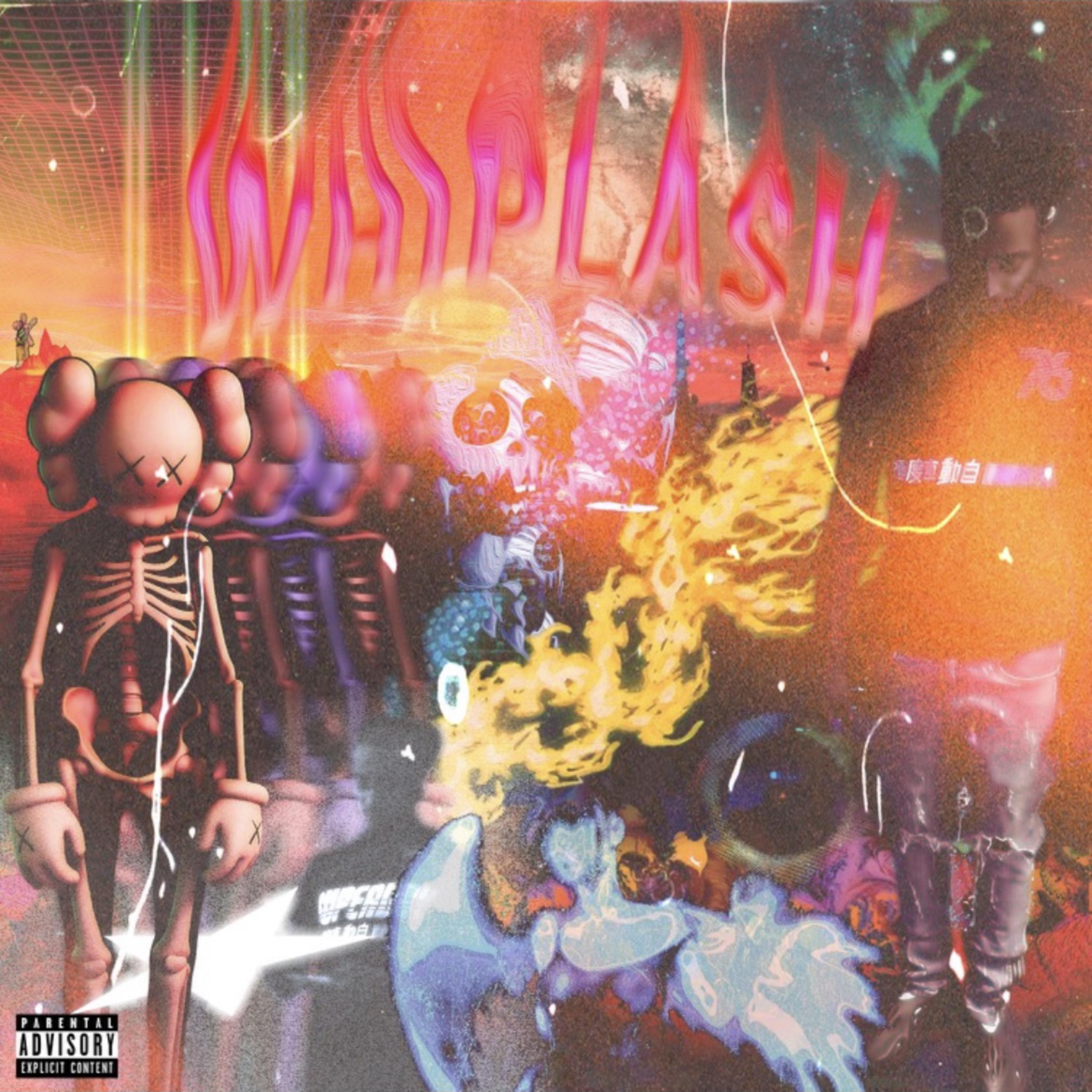Whiplash artwork