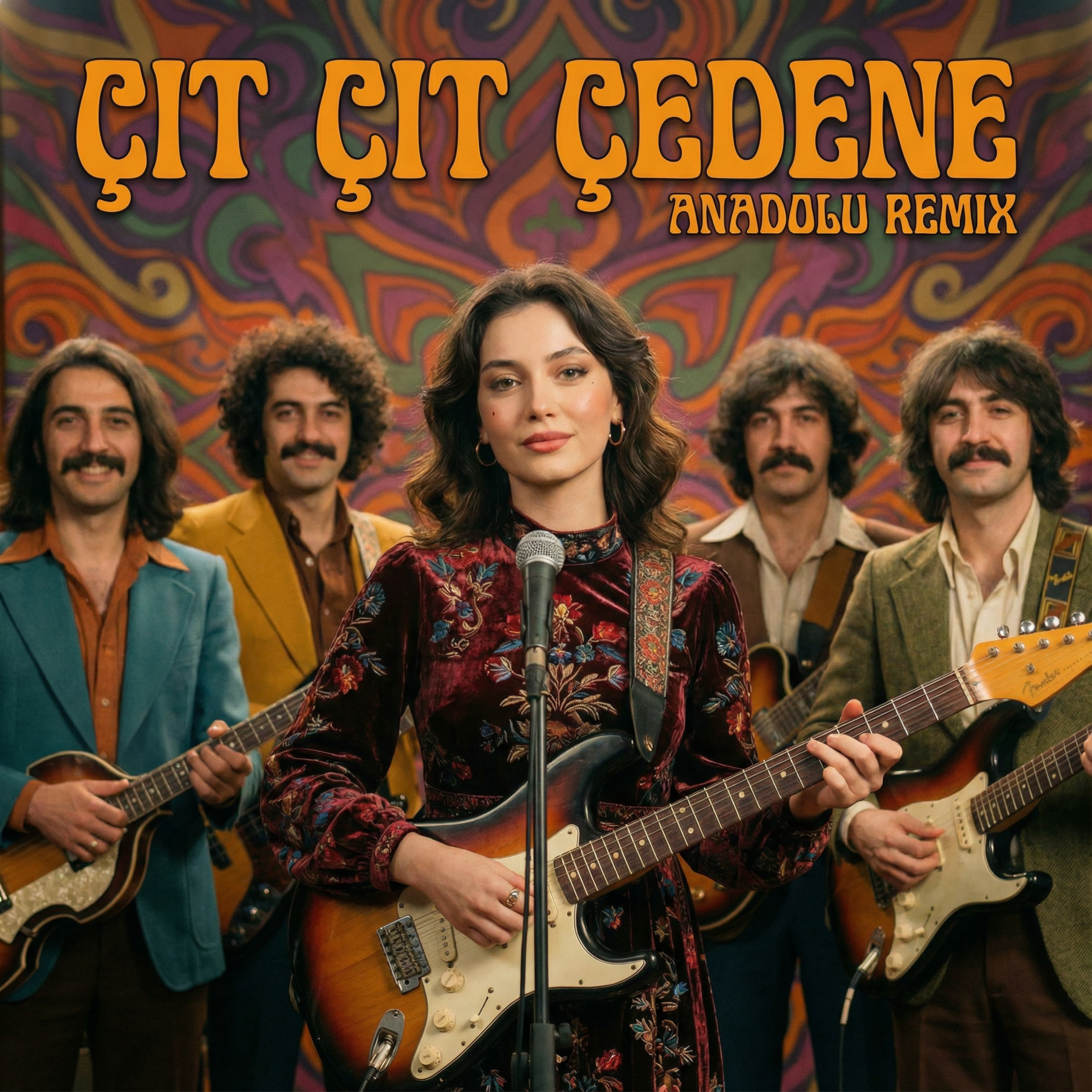 Çıt Çıt Çedene artwork
