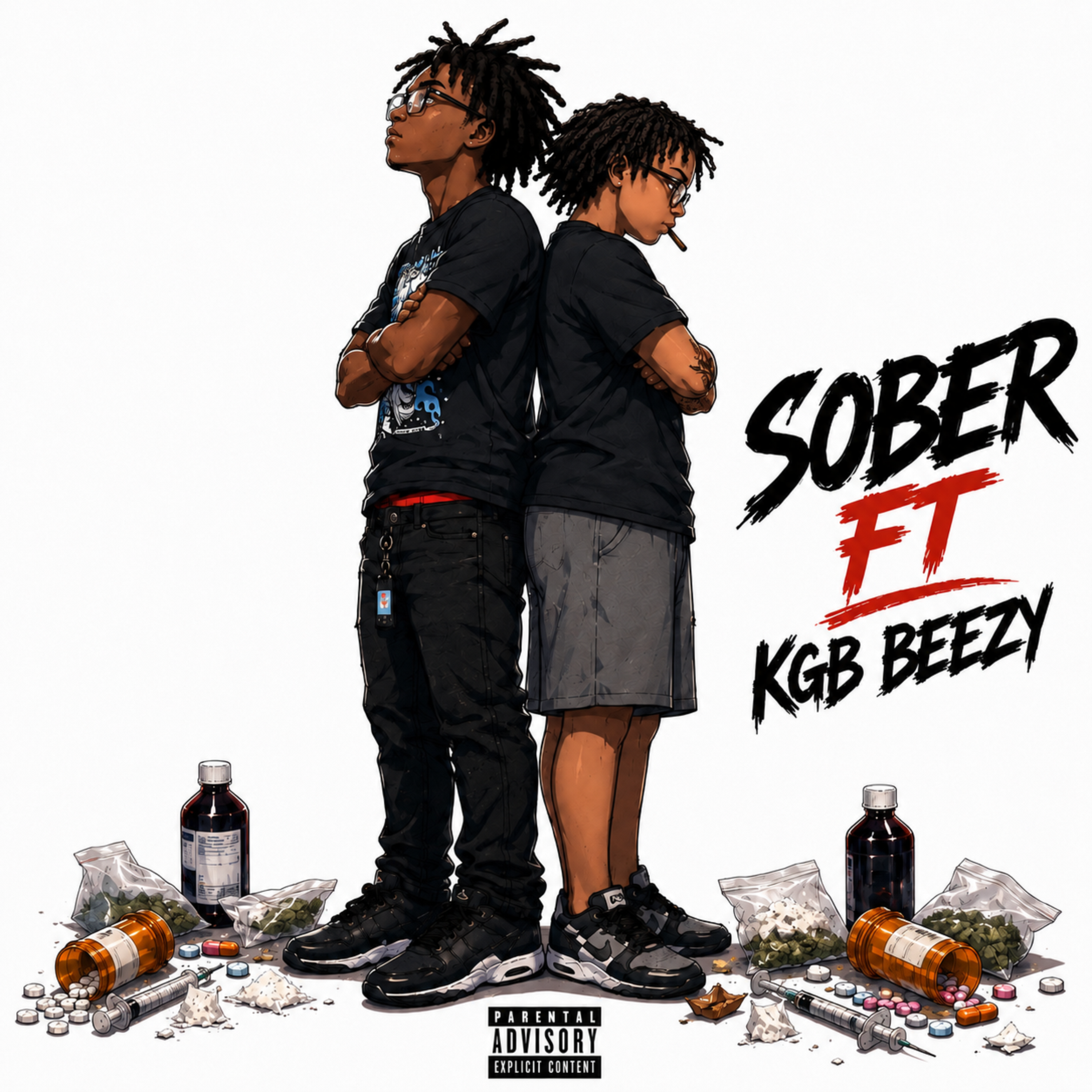 Sober by ЯR Rabb cover art